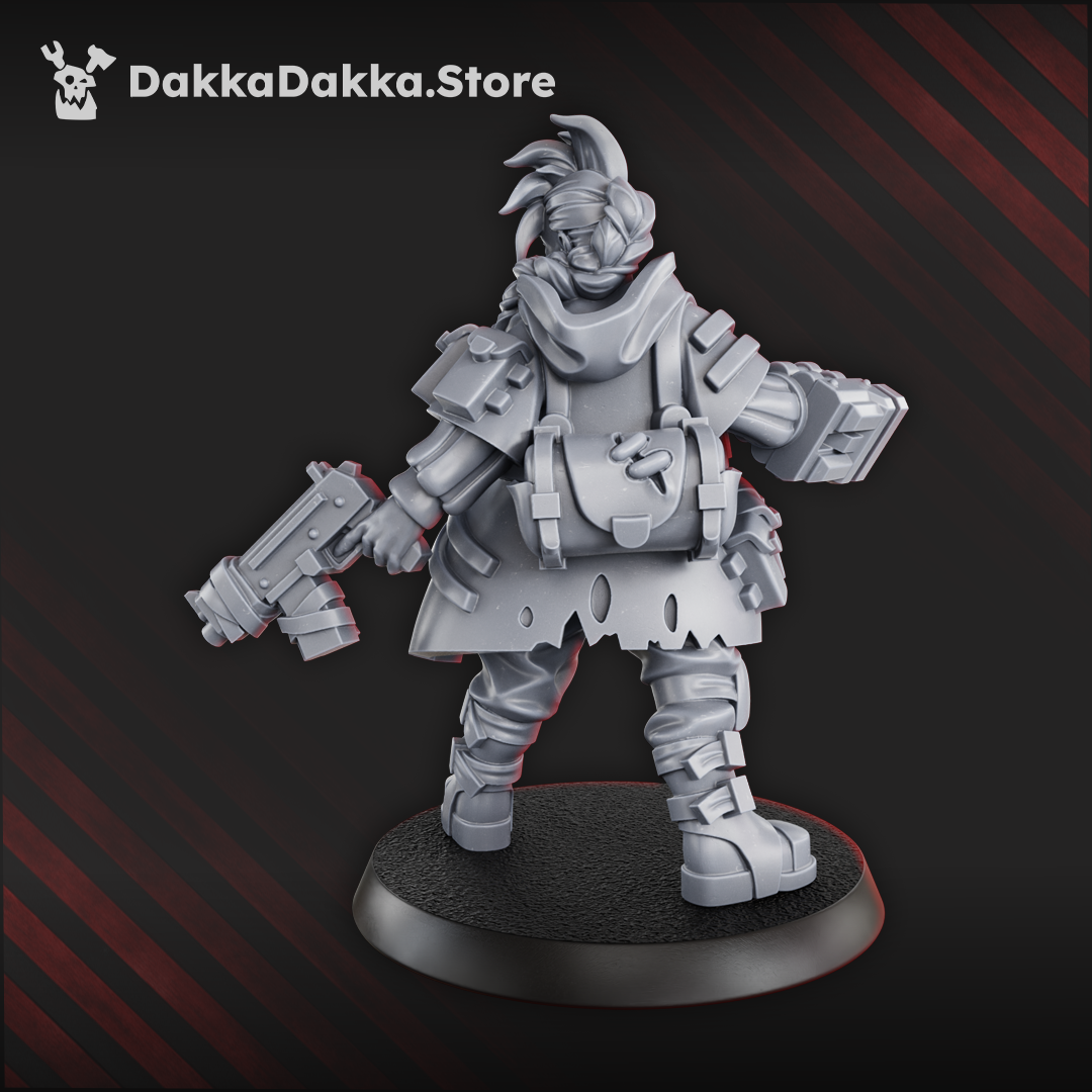 Eda Poe "The Raven" DakkaDakka