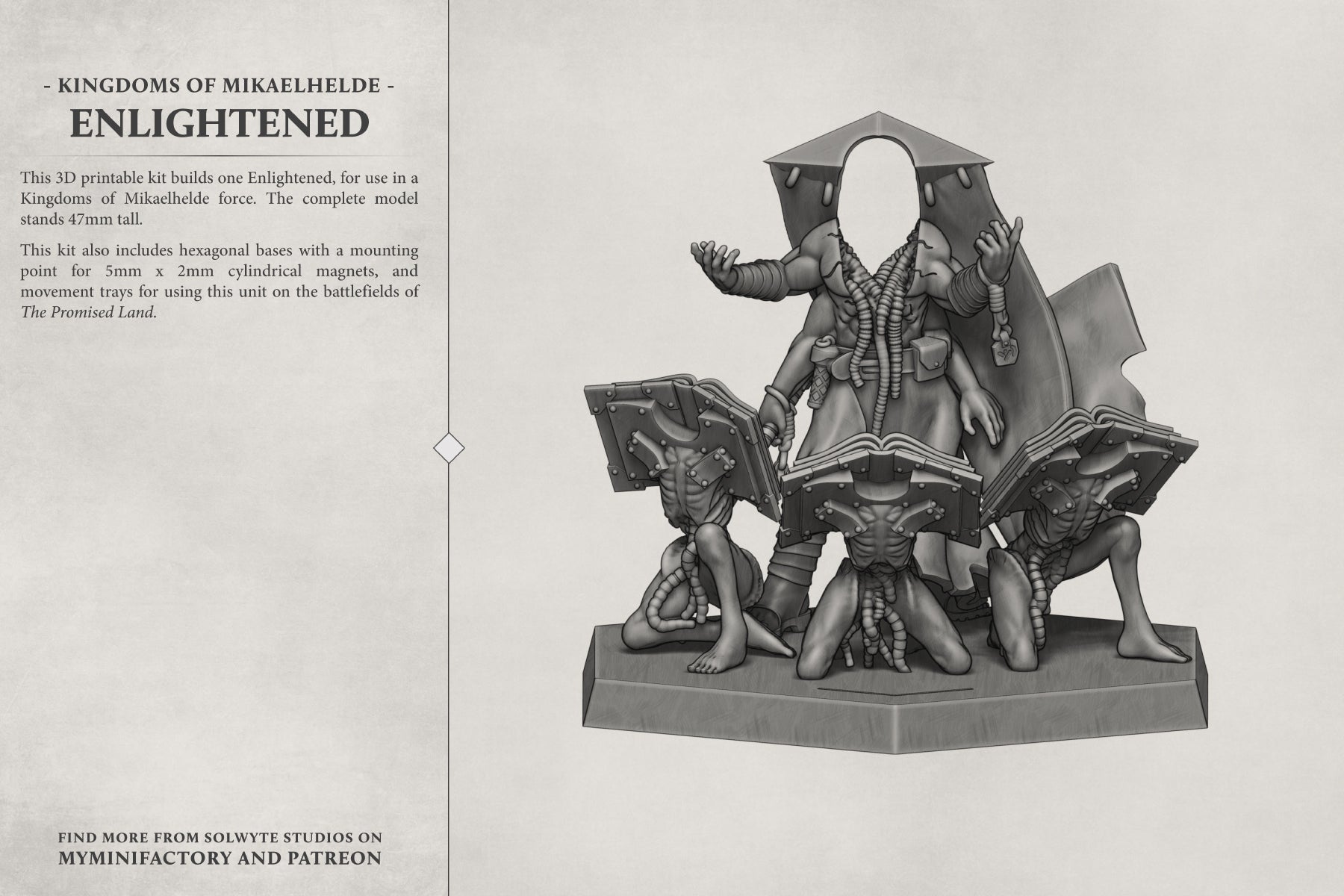 Enlightened - The Promised Land Solwyte Studios