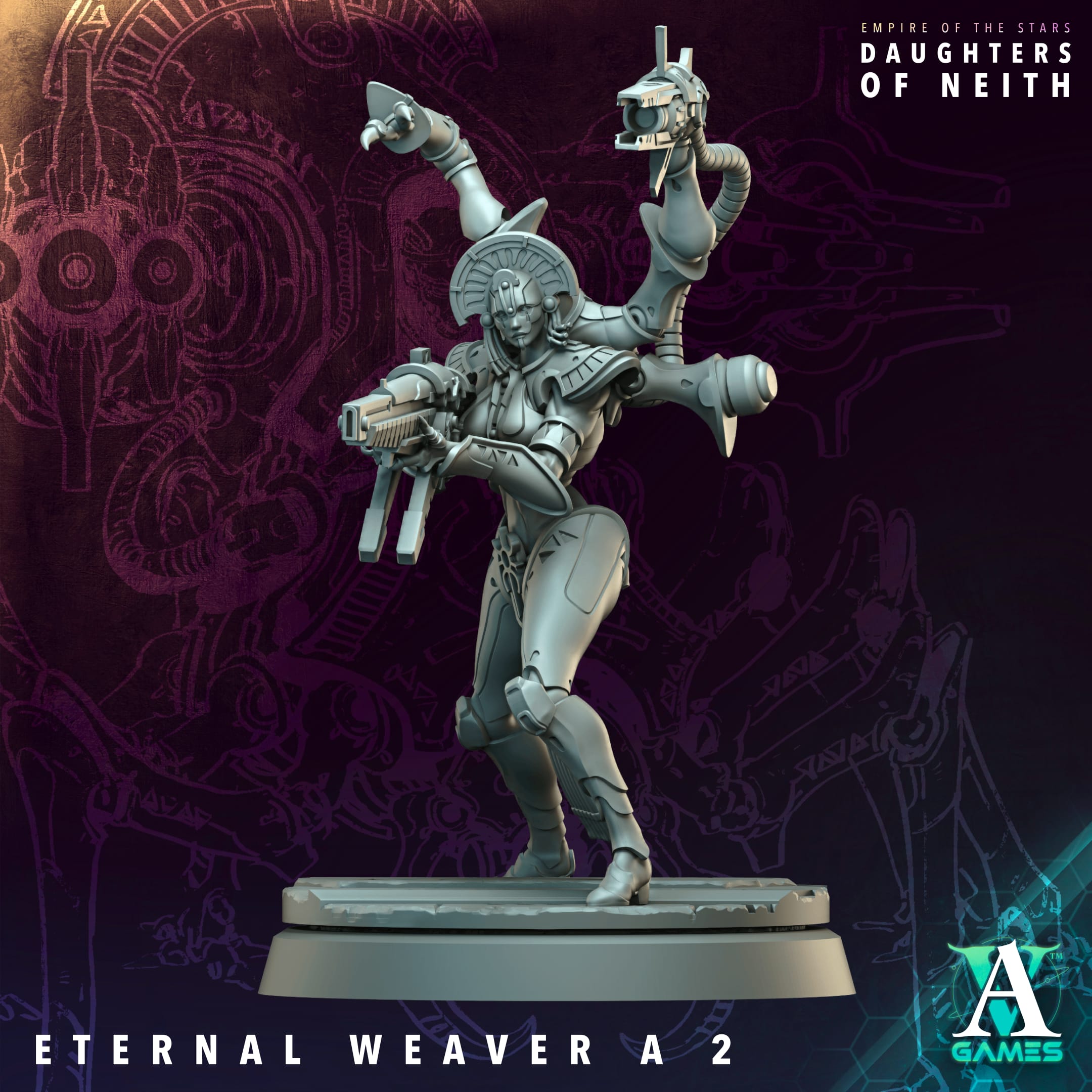 Eternal Weaver - Empire of Stars - Galactic Pharaohs Archvillain Games