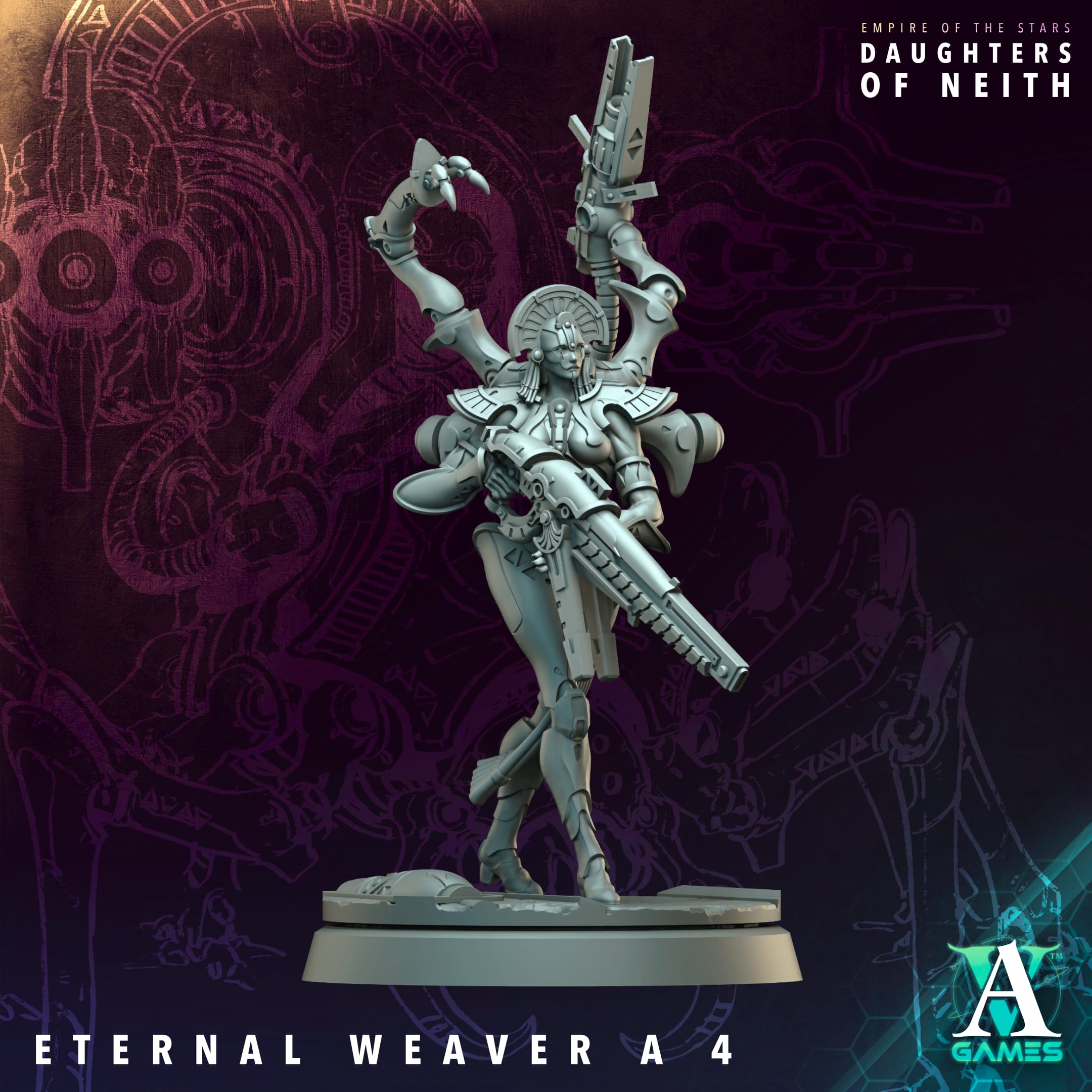 Eternal Weaver - Empire of Stars - Galactic Pharaohs Archvillain Games