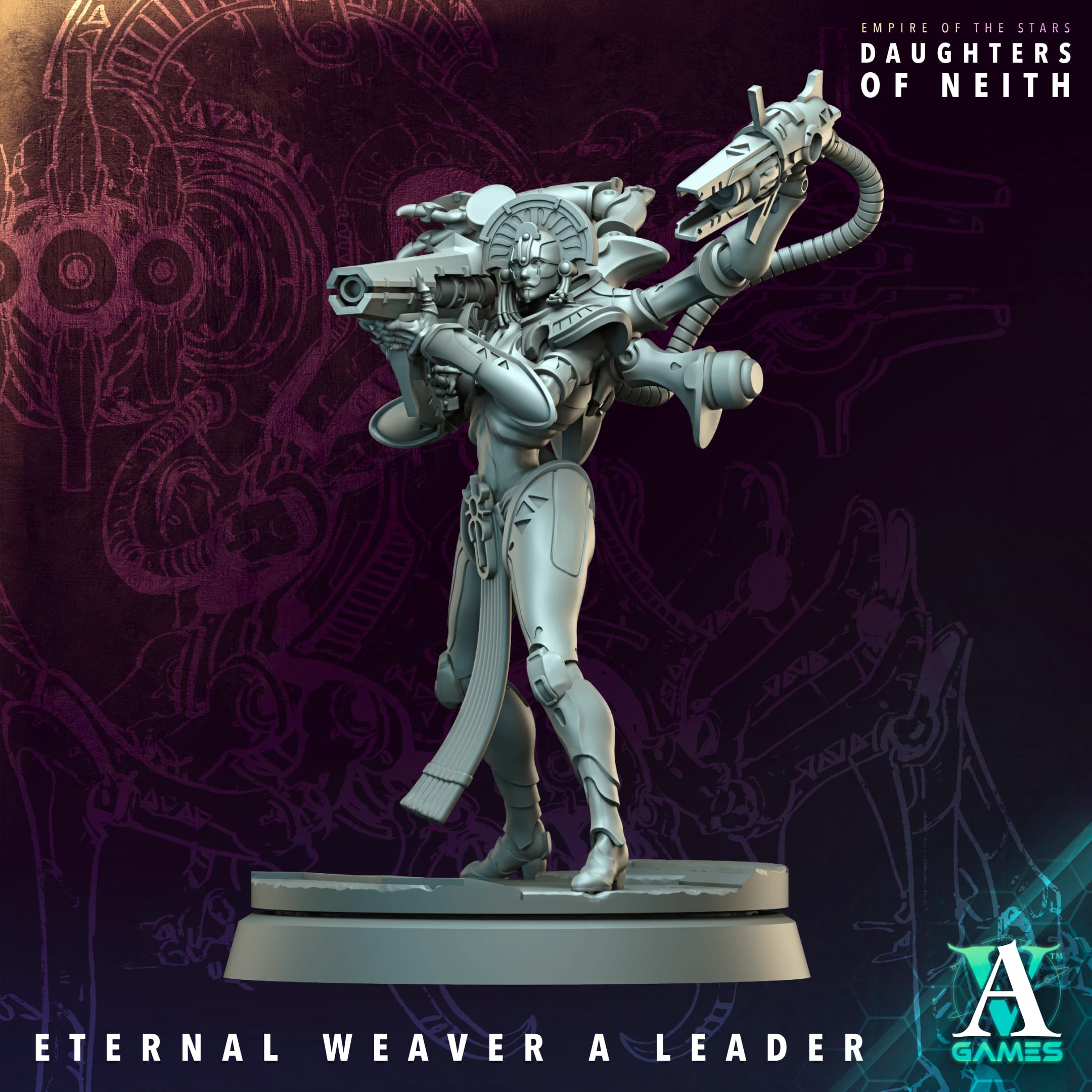 Eternal Weaver - Empire of Stars - Galactic Pharaohs Archvillain Games