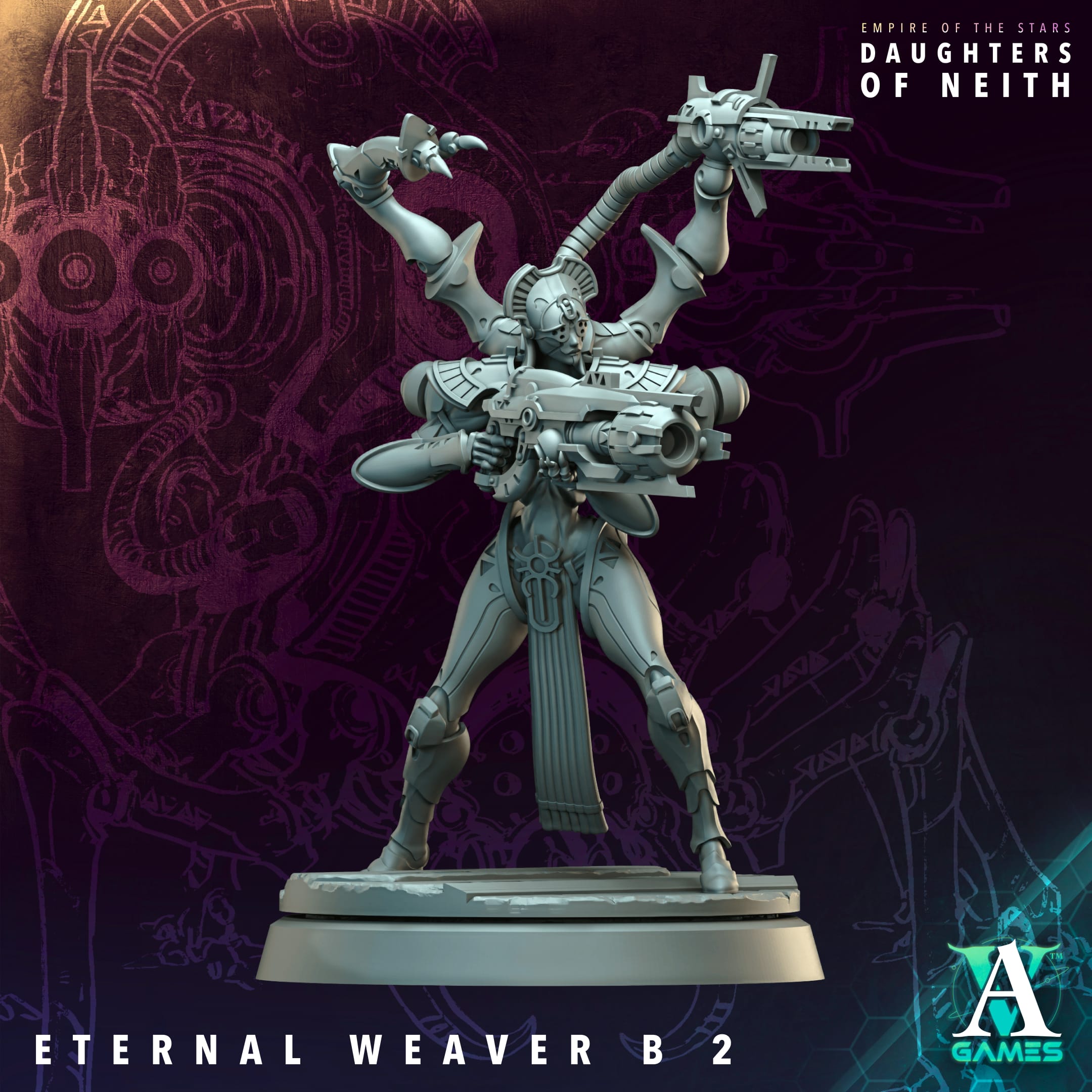 Eternal Weaver - Empire of Stars - Galactic Pharaohs Archvillain Games