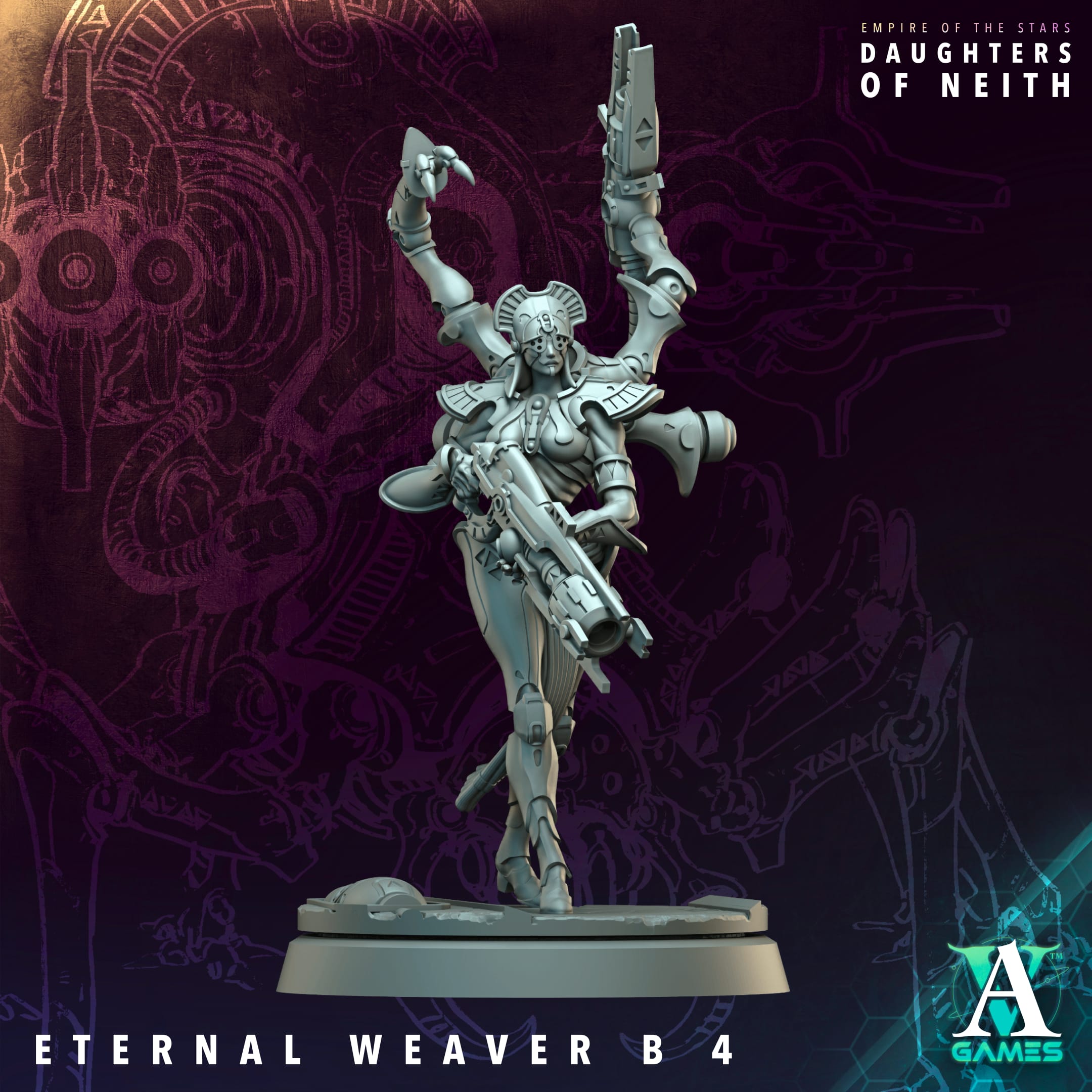 Eternal Weaver - Empire of Stars - Galactic Pharaohs Archvillain Games