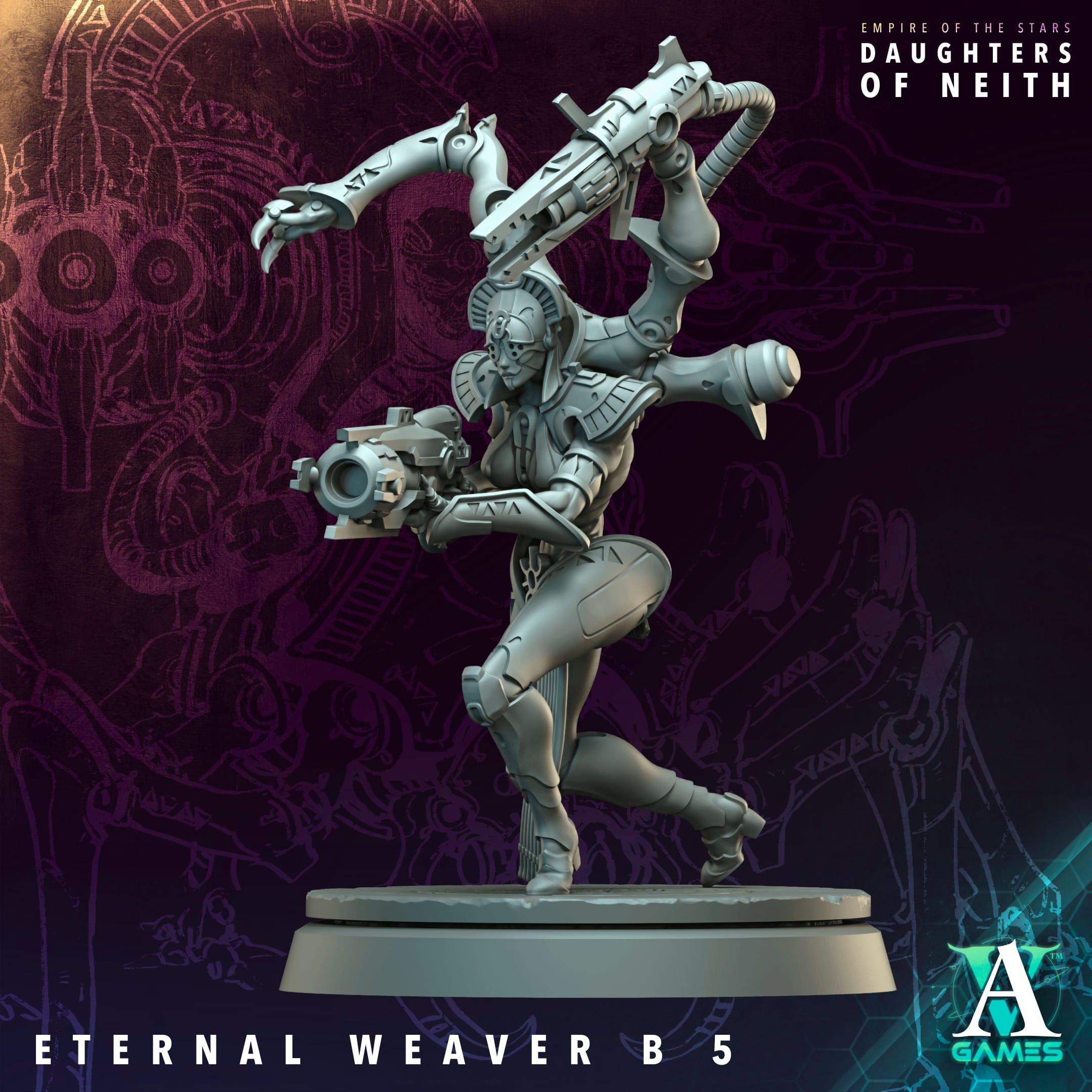 Eternal Weaver - Empire of Stars - Galactic Pharaohs Archvillain Games