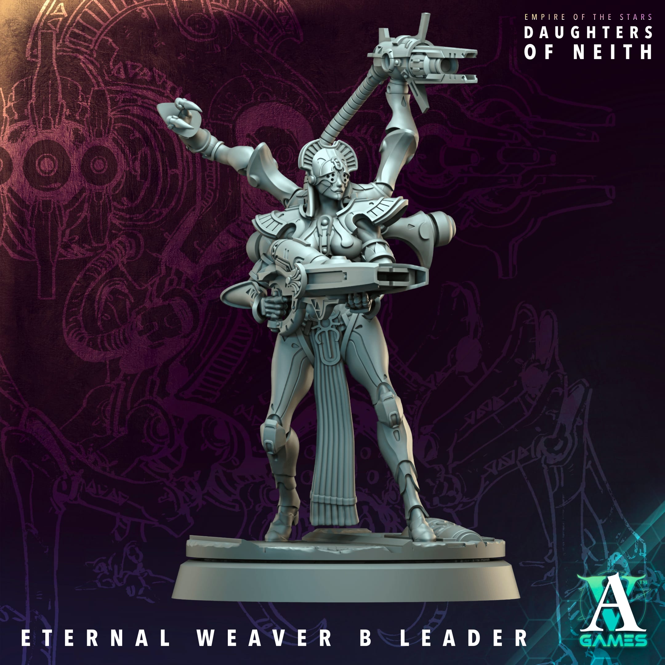 Eternal Weaver - Empire of Stars - Galactic Pharaohs Archvillain Games