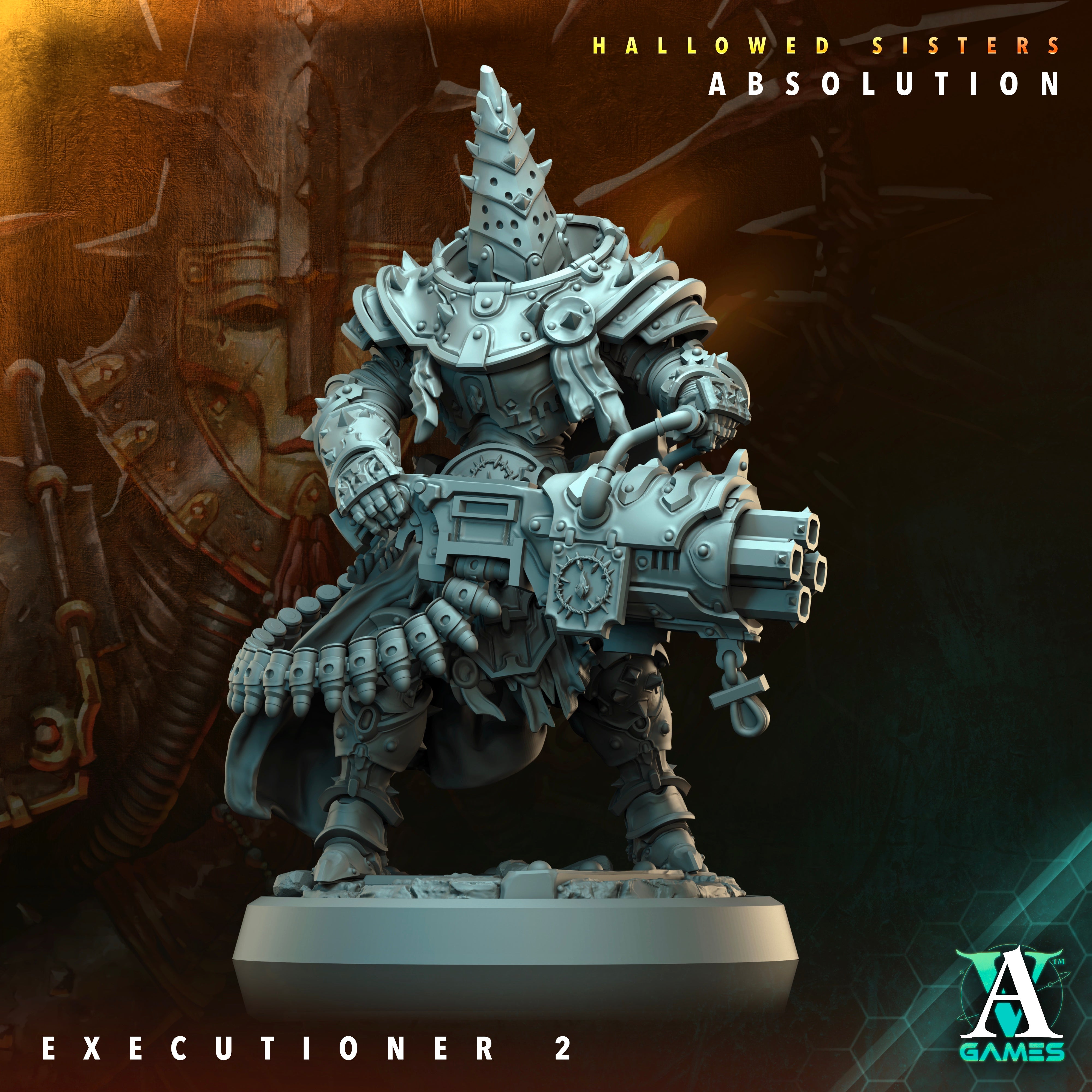 Executioners Squad (6) - Astral Crusaders Archvillain Games