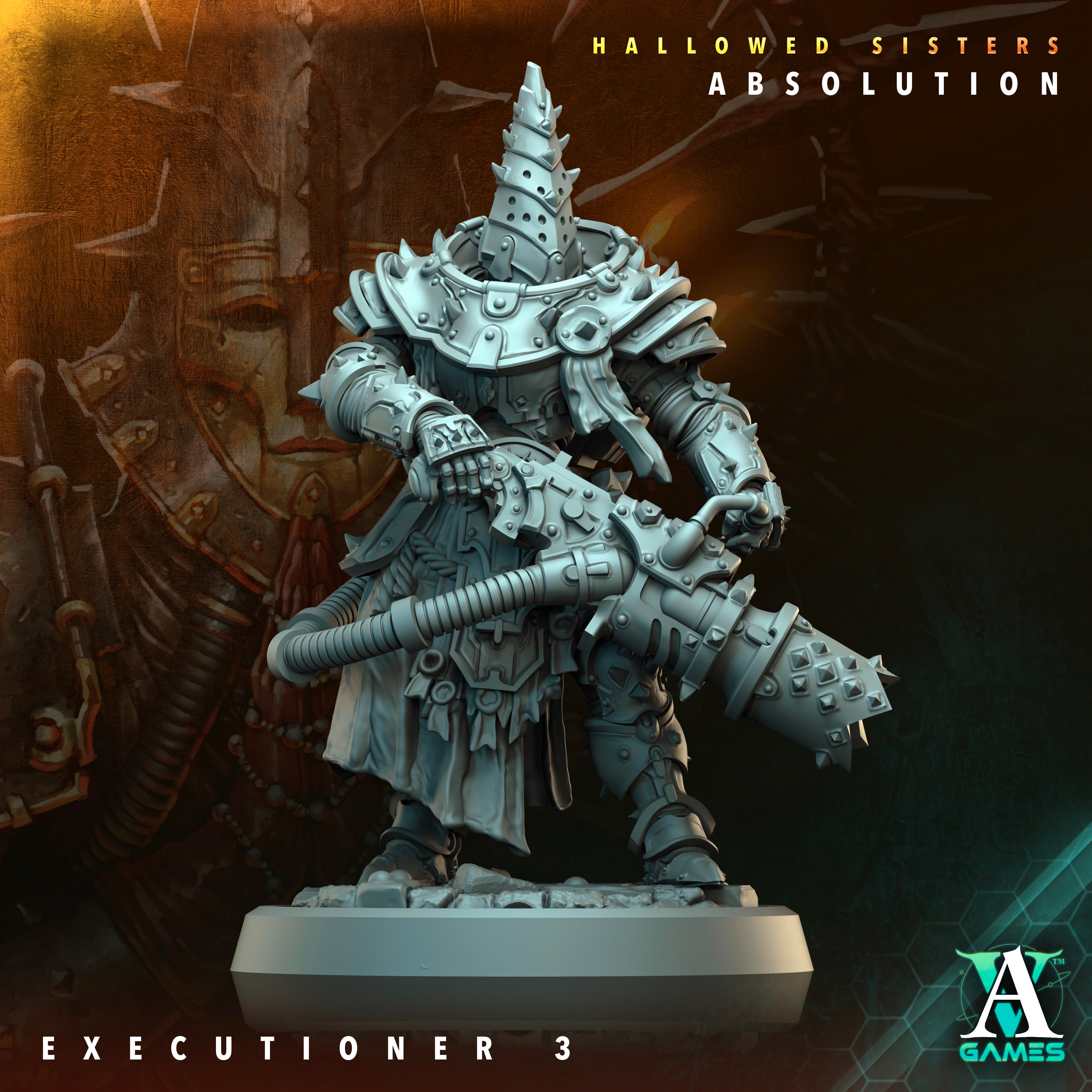 Executioners Squad (6) - Astral Crusaders Archvillain Games
