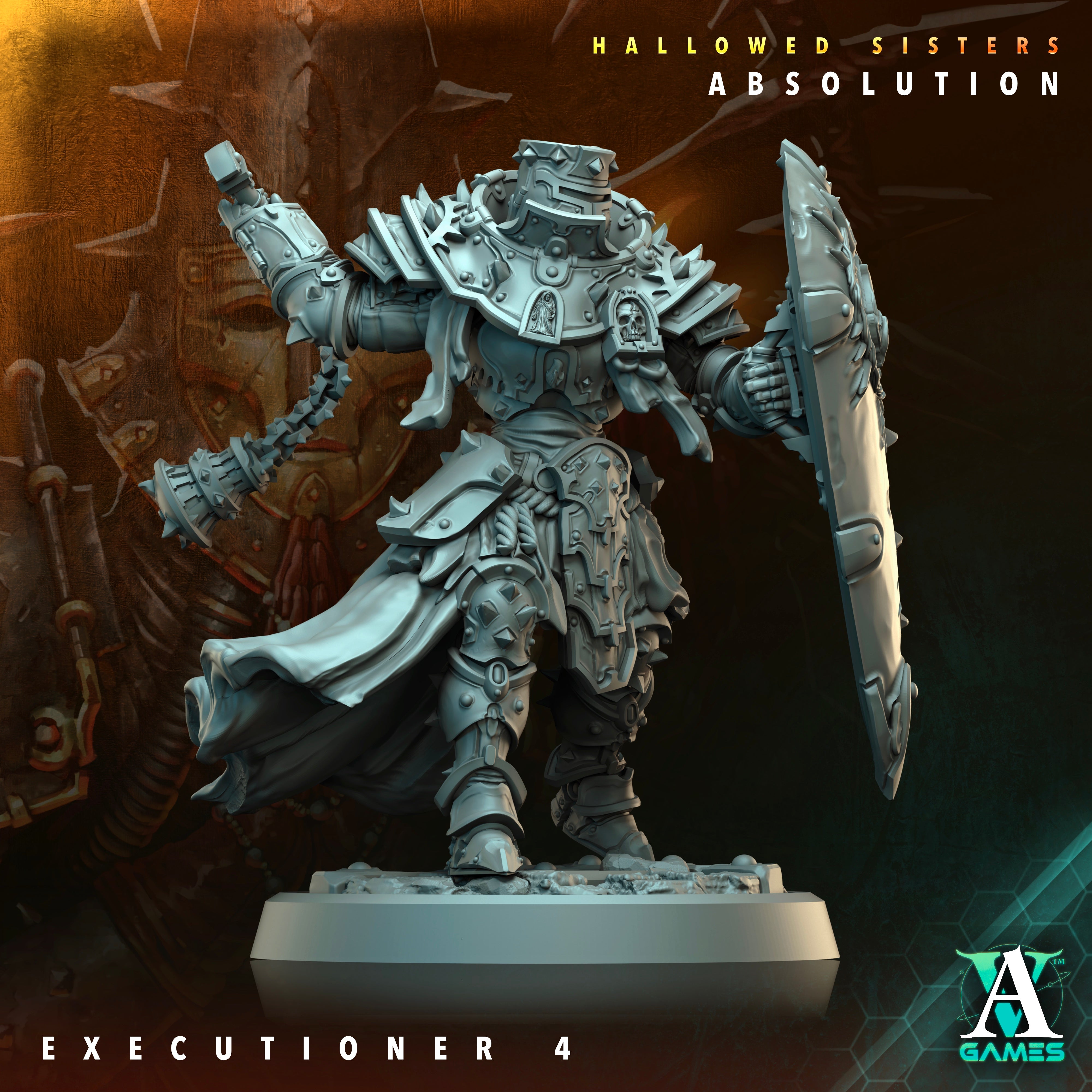 Executioners Squad (6) - Astral Crusaders Archvillain Games
