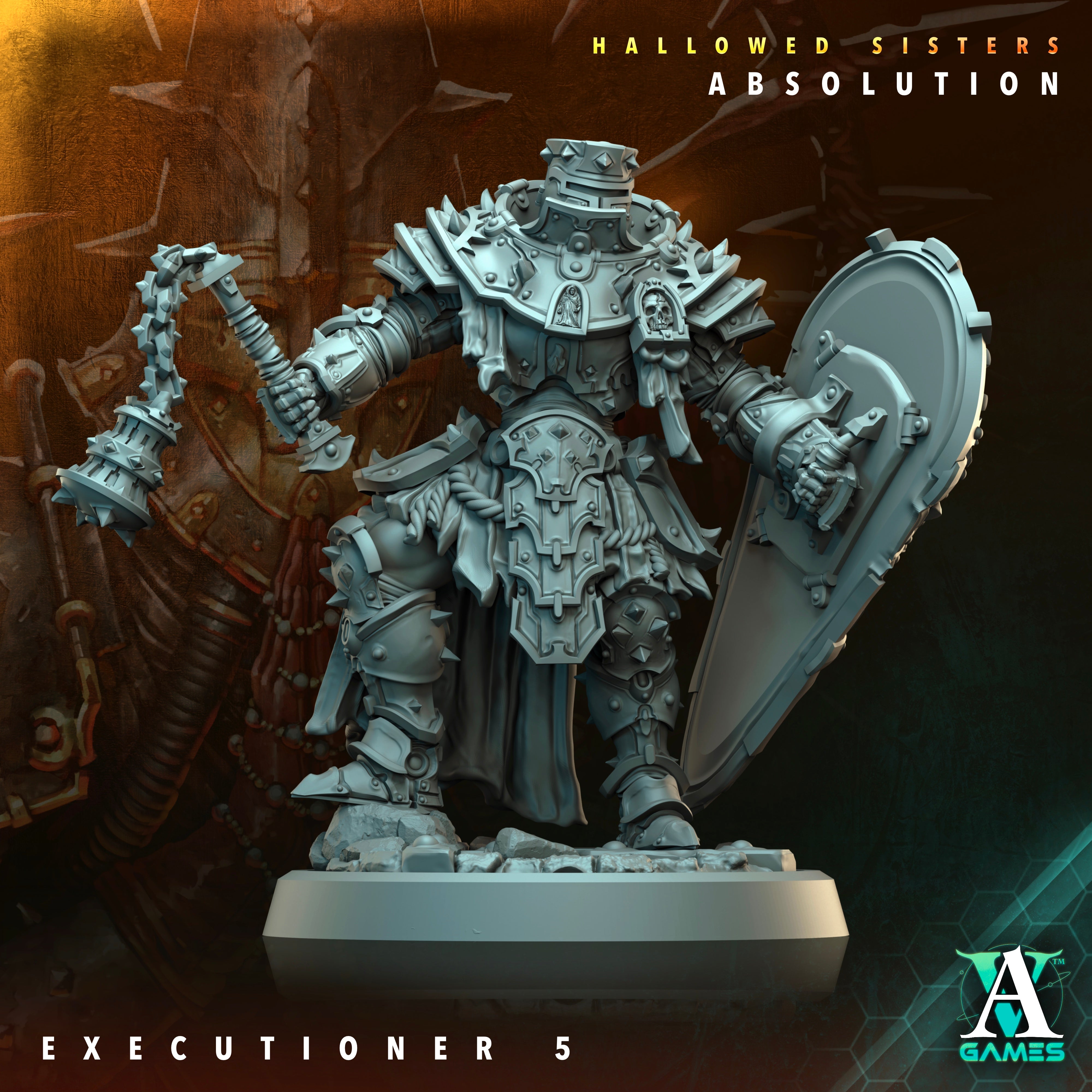 Executioners Squad (6) - Astral Crusaders Archvillain Games