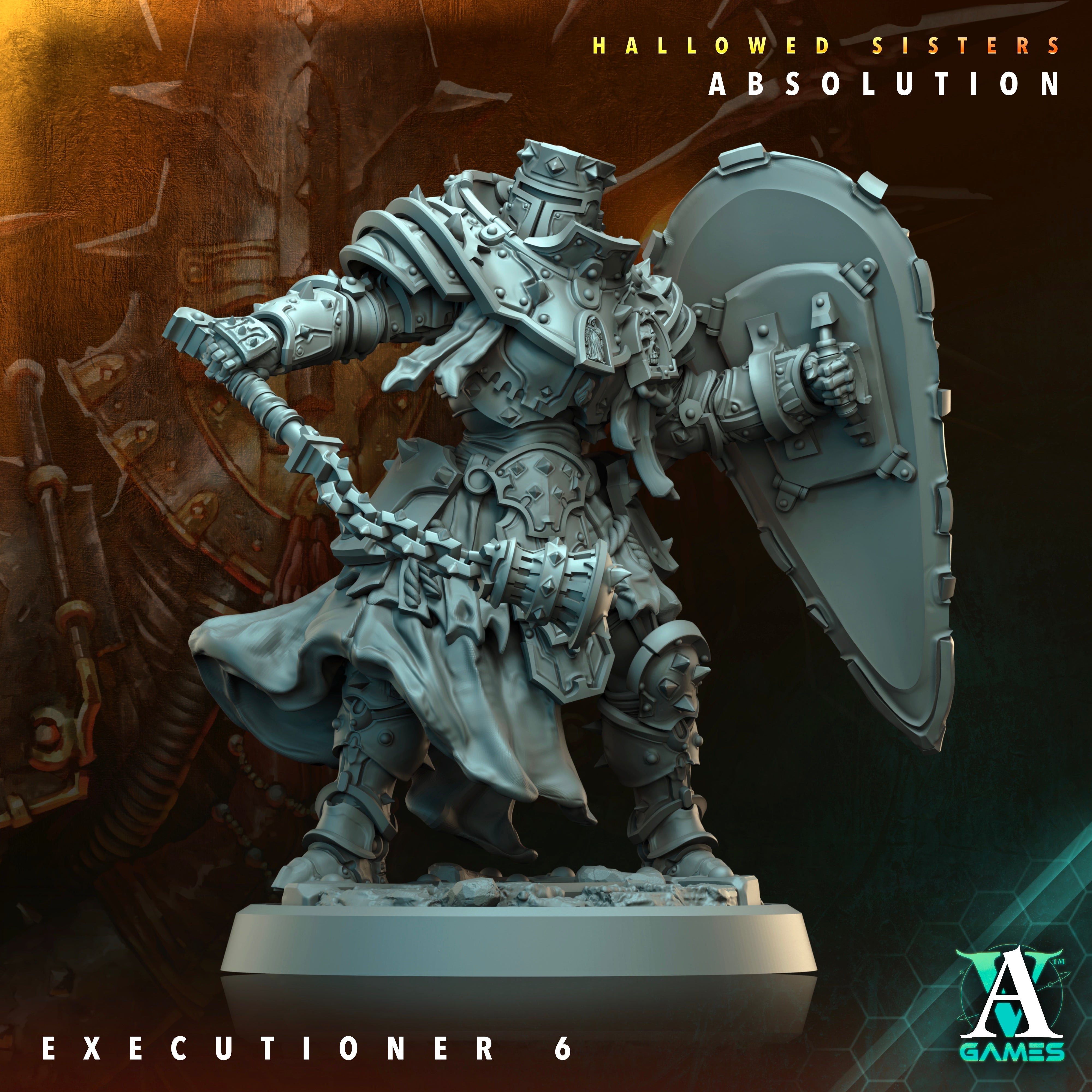 Executioners Squad (6) - Astral Crusaders Archvillain Games