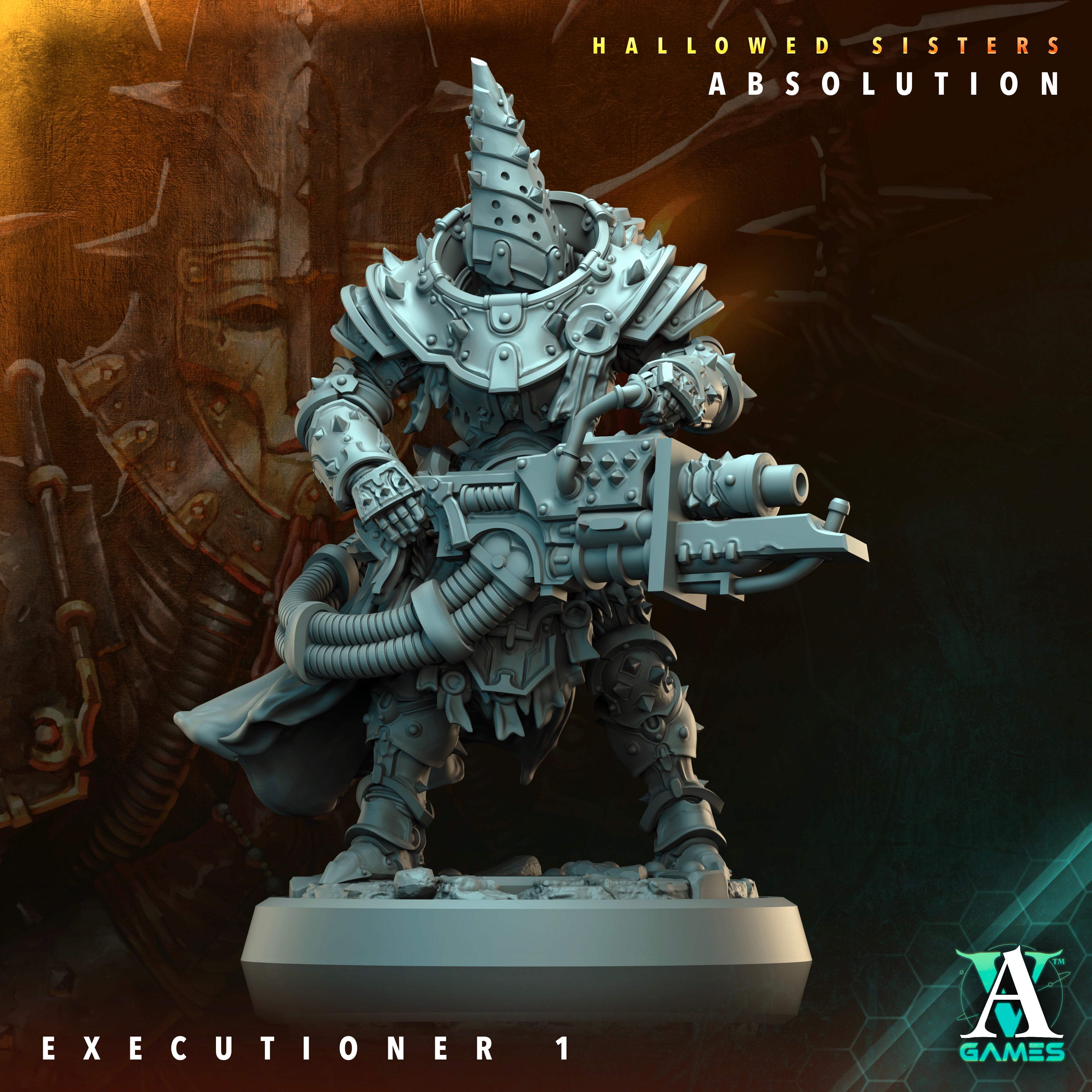 Executioners Squad (6) - Astral Crusaders Archvillain Games