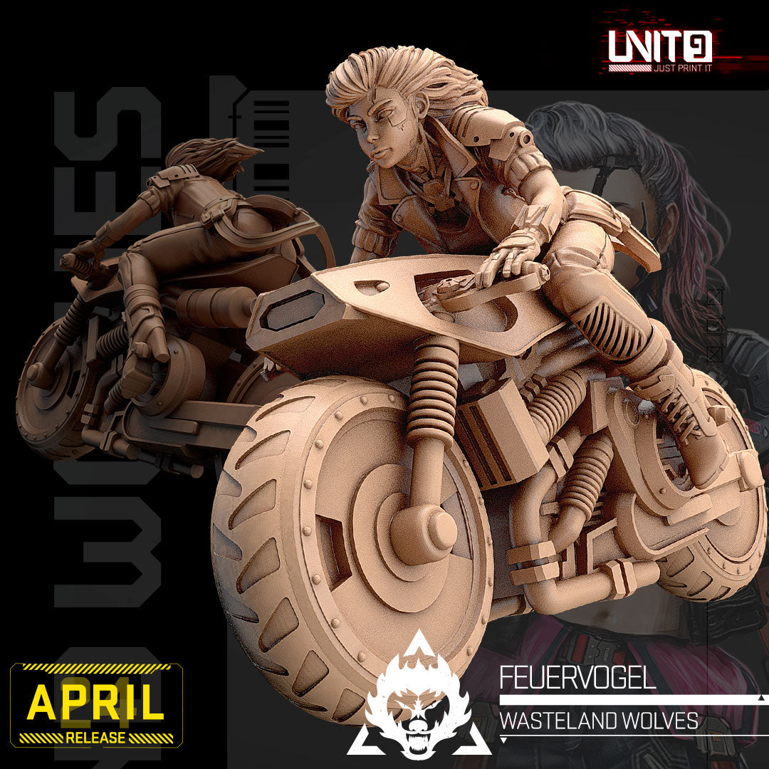 "Feuer Vogel" v1- Wasteland Wolves [APRIL 24] Unit 9