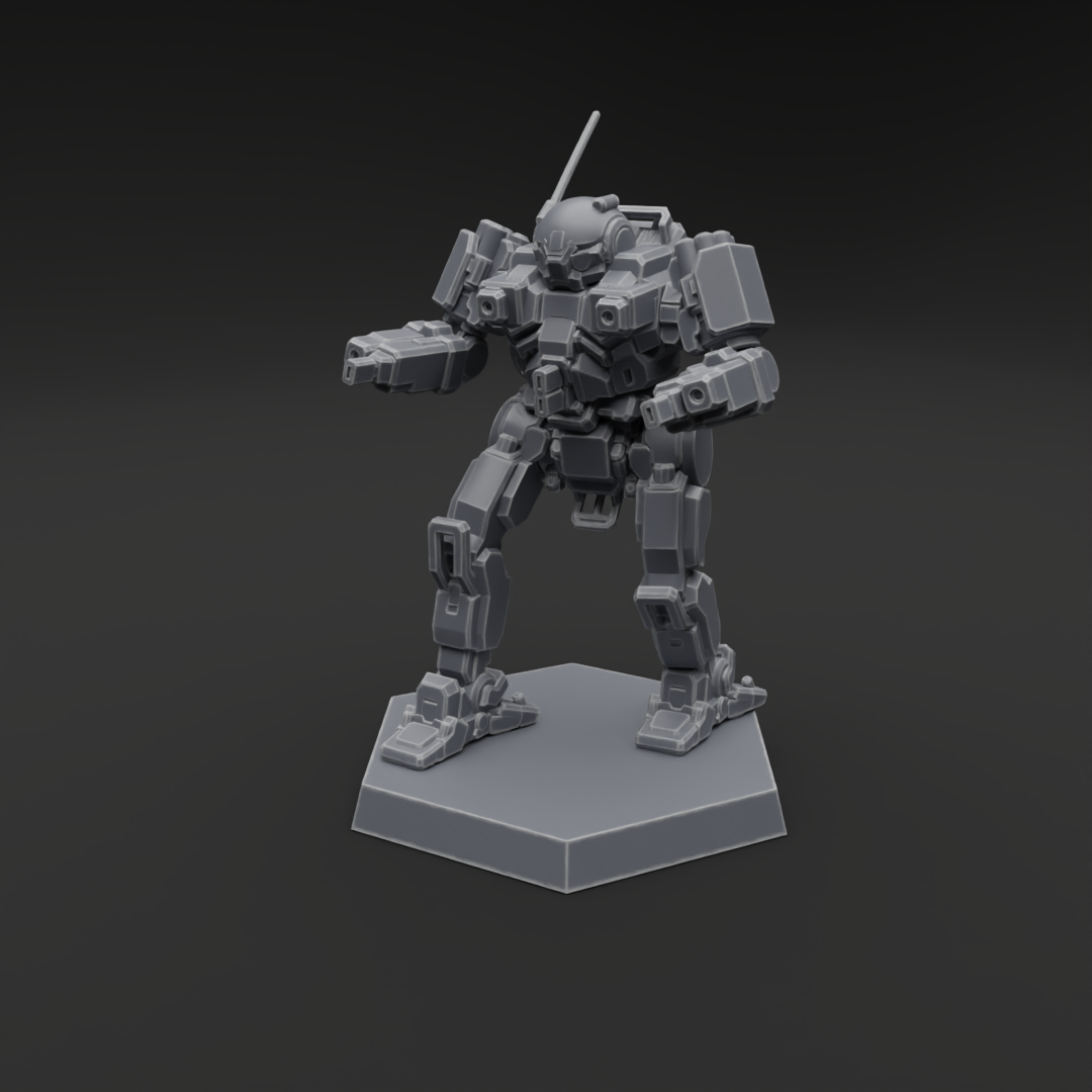 Firestarter FS9-A4 Mech Syllogy