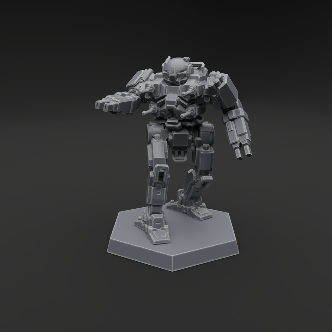Firestarter FS9-E-4 Mech Syllogy