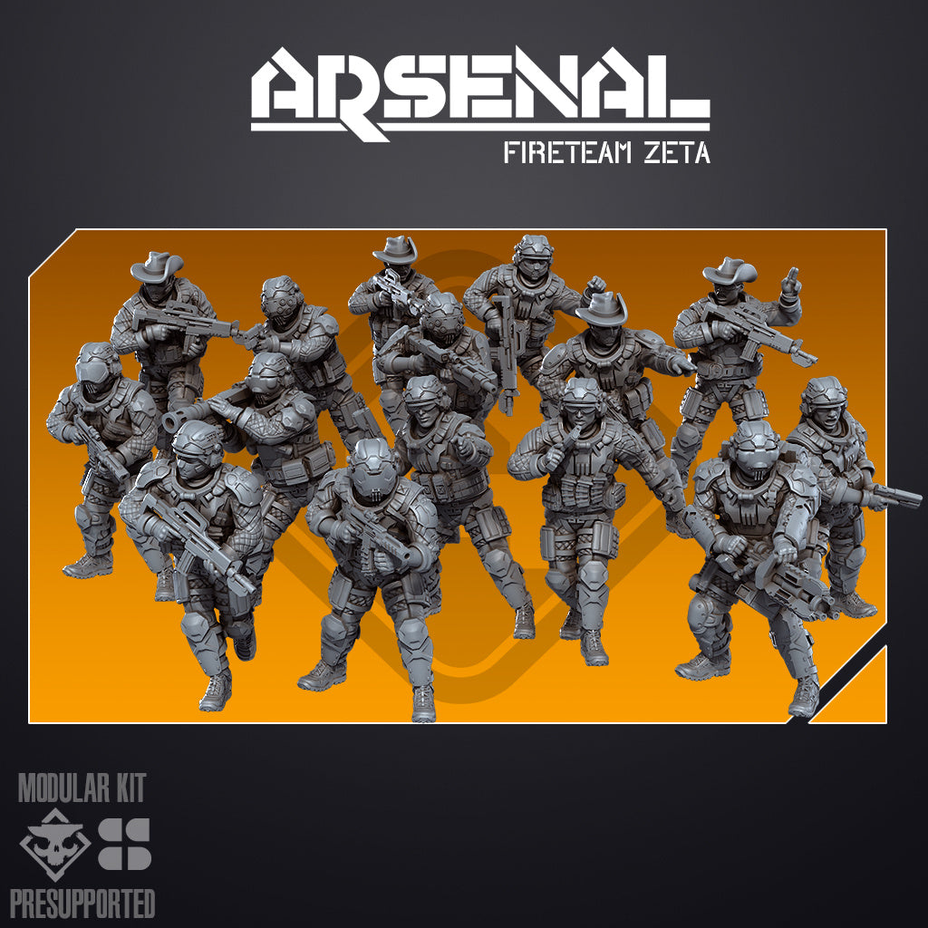 Fireteam Zeta - Infantry Skullforge Studios
