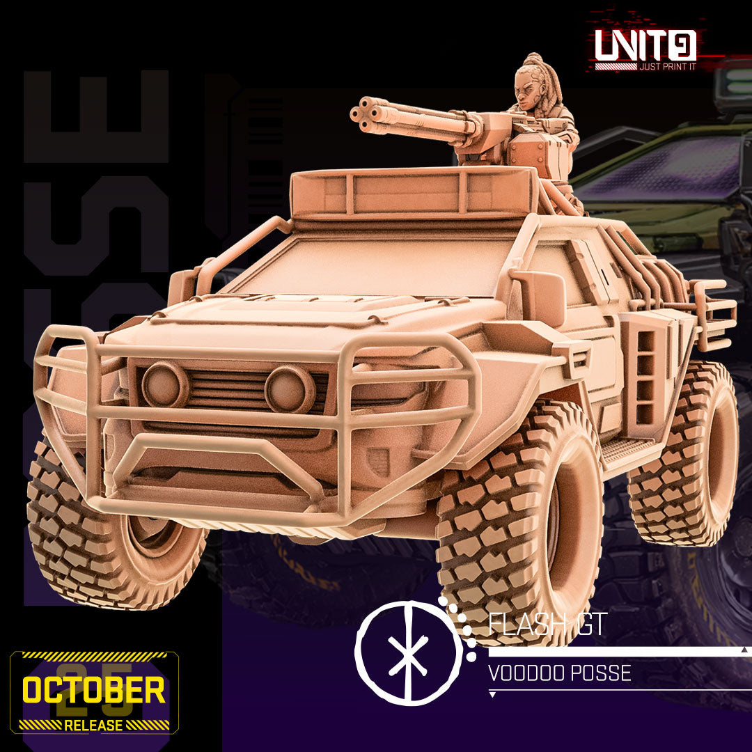 Flash GT - Voodoo Posse (OCT 2025) Unit 9