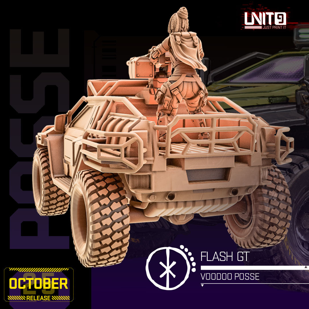 Flash GT - Voodoo Posse (OCT 2025) Unit 9