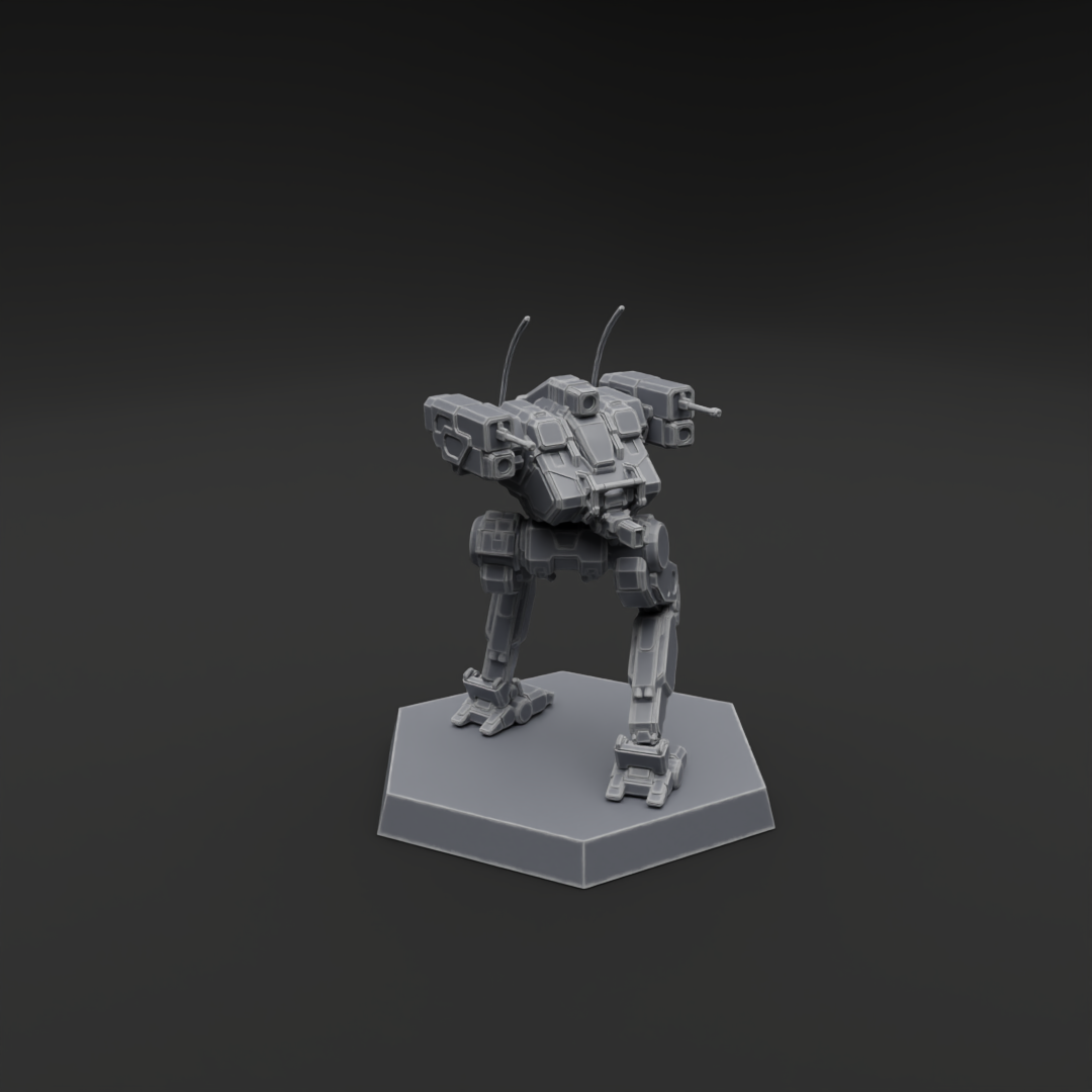 Flea FLE-15 Mech Syllogy