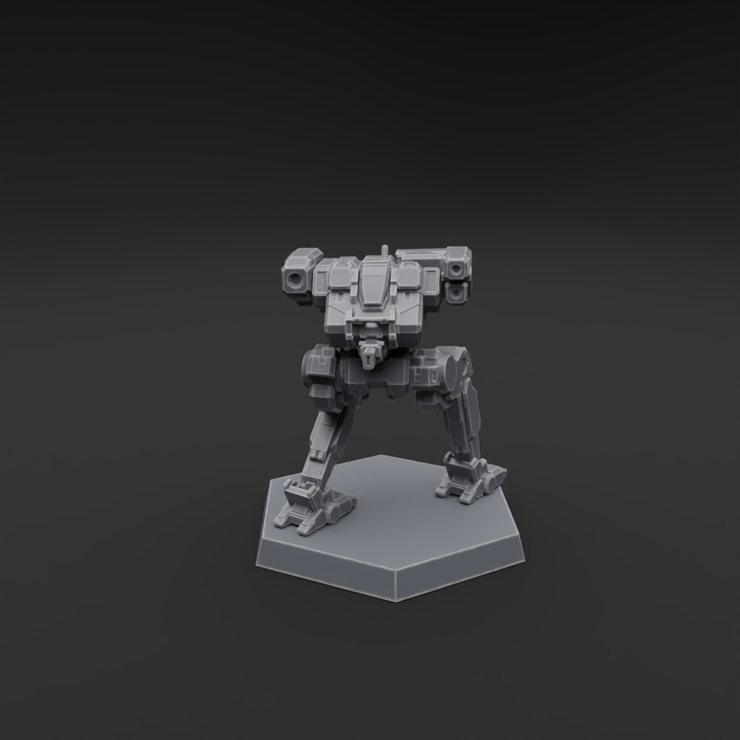 Flea FLE-4-5 Mech Syllogy