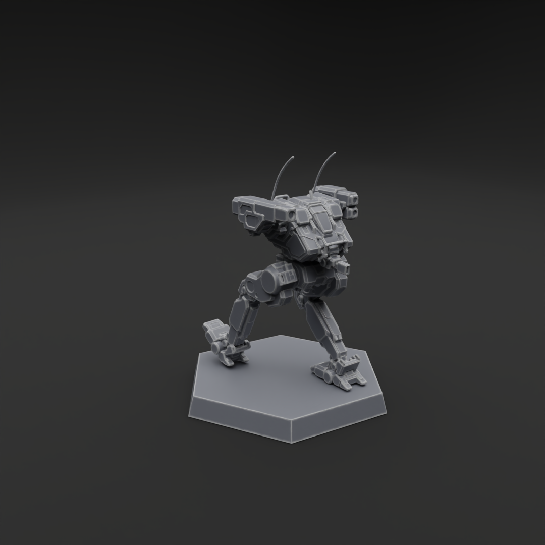 Flea FLE-4 Mech Syllogy