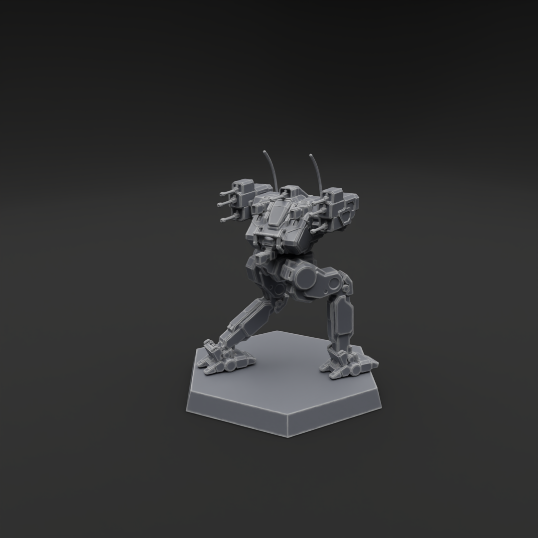 Flea (Fire Ant) Mech Syllogy