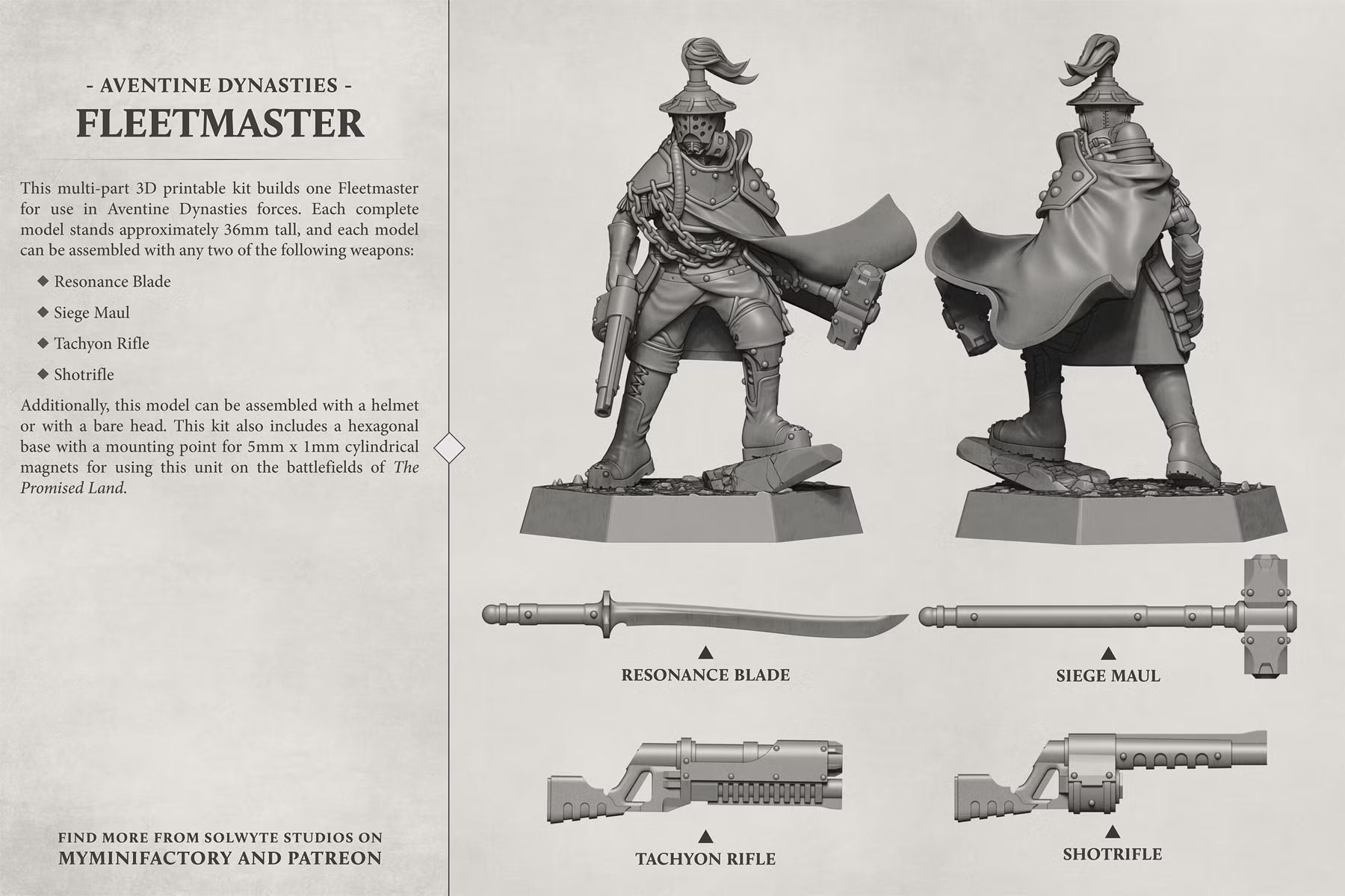 Fleetmaster Solwyte Studios