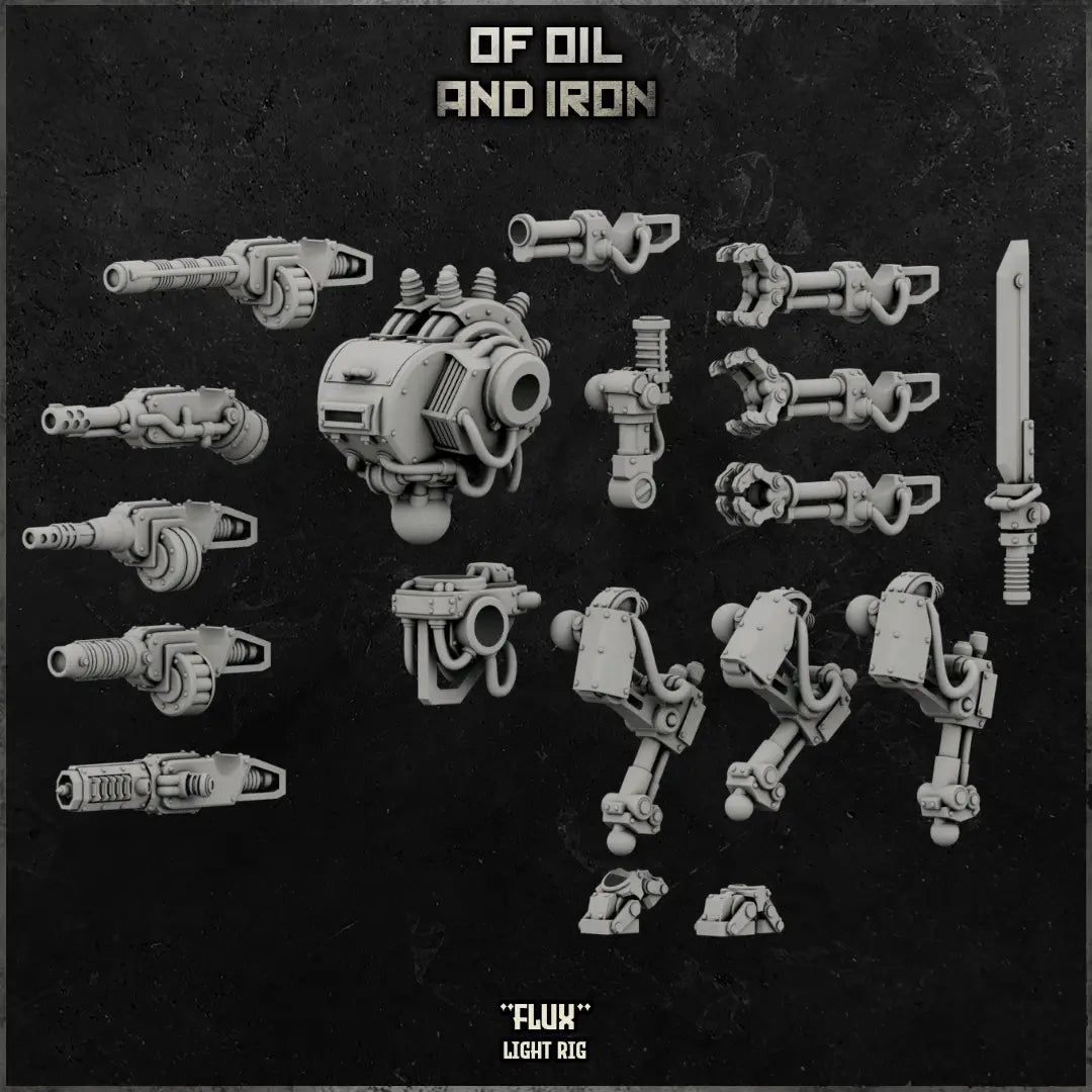 Flux - Light Class Rig - ARCUS Scoutsifer Studio