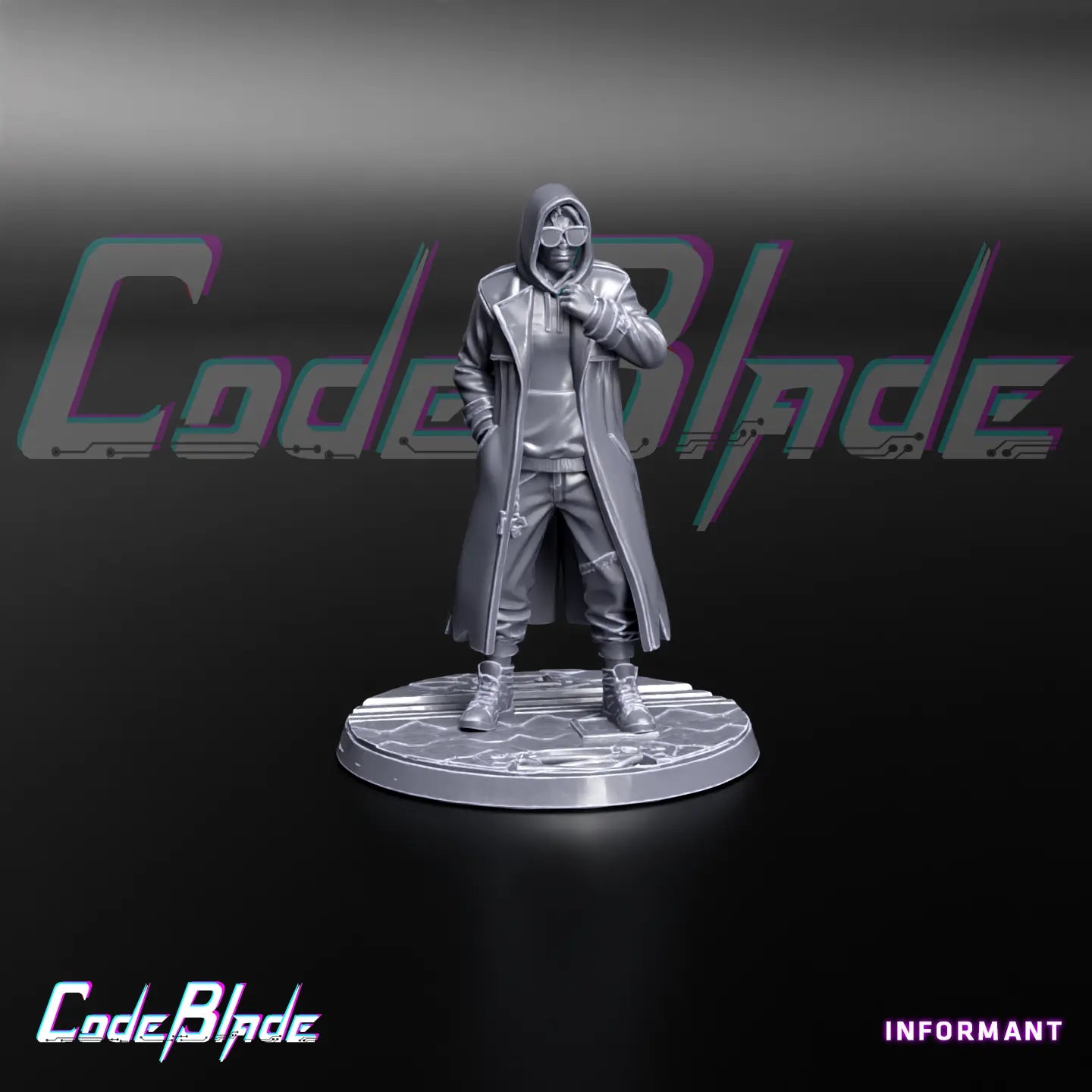 Freelancers - Codeblade Crew Neurocraft