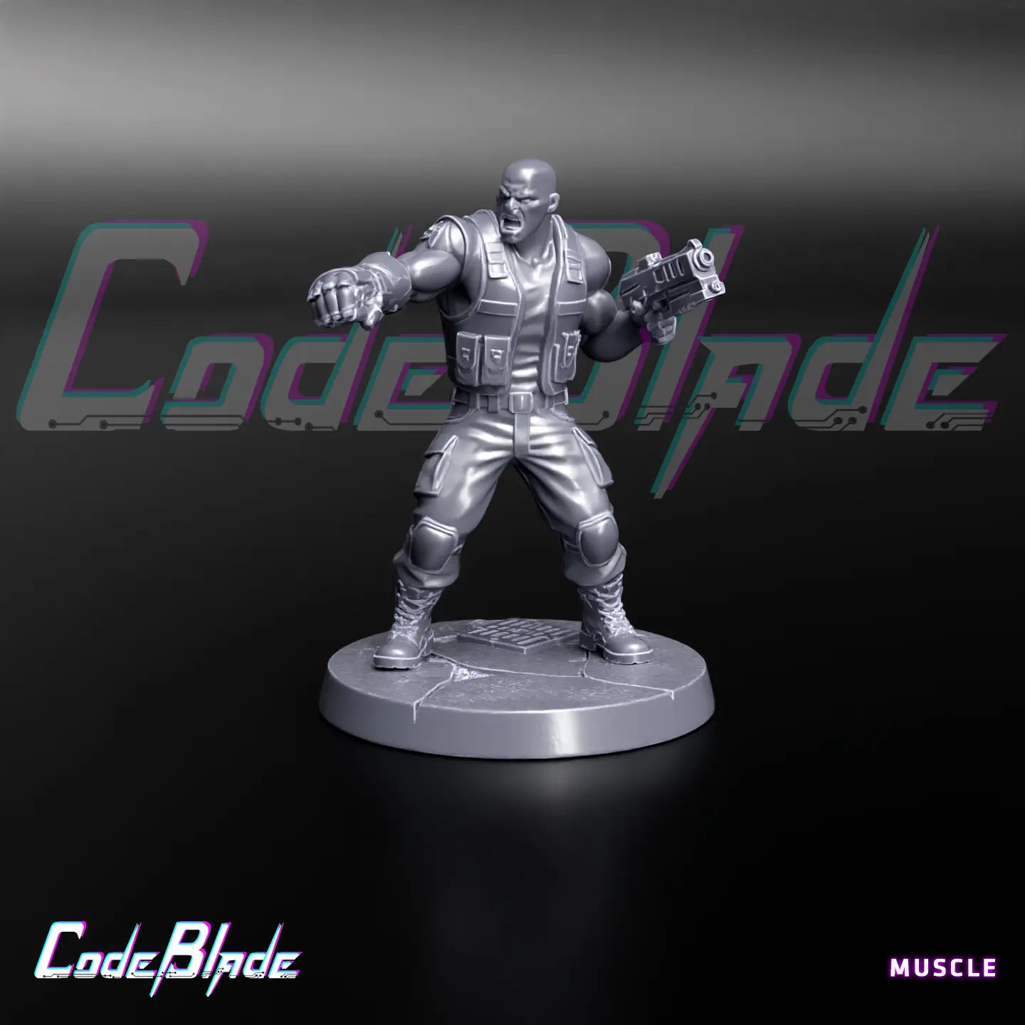 Freelancers - Codeblade Crew Neurocraft