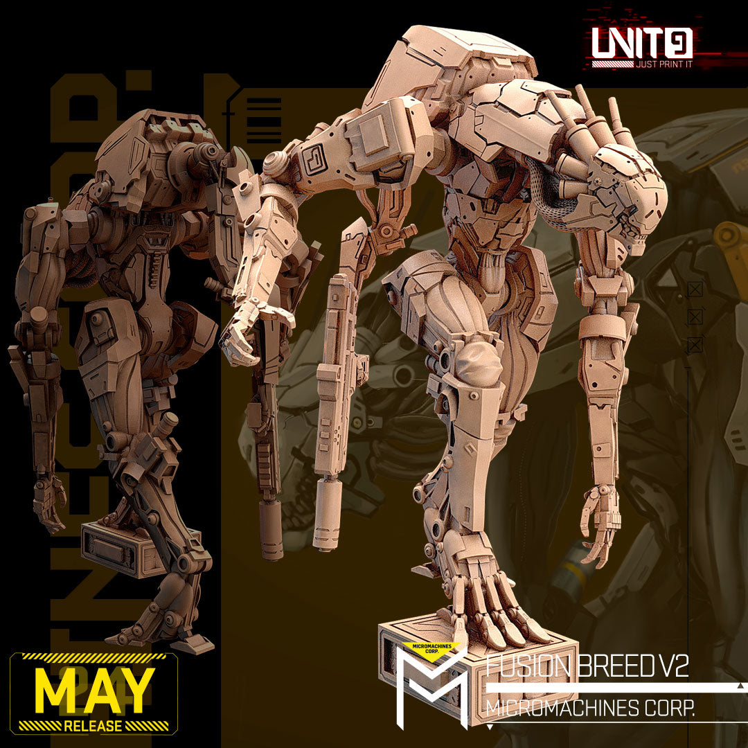 Fusion Breed TYPE 2 (2-Pack) - Micromachines Corp [MAY 24] Unit 9