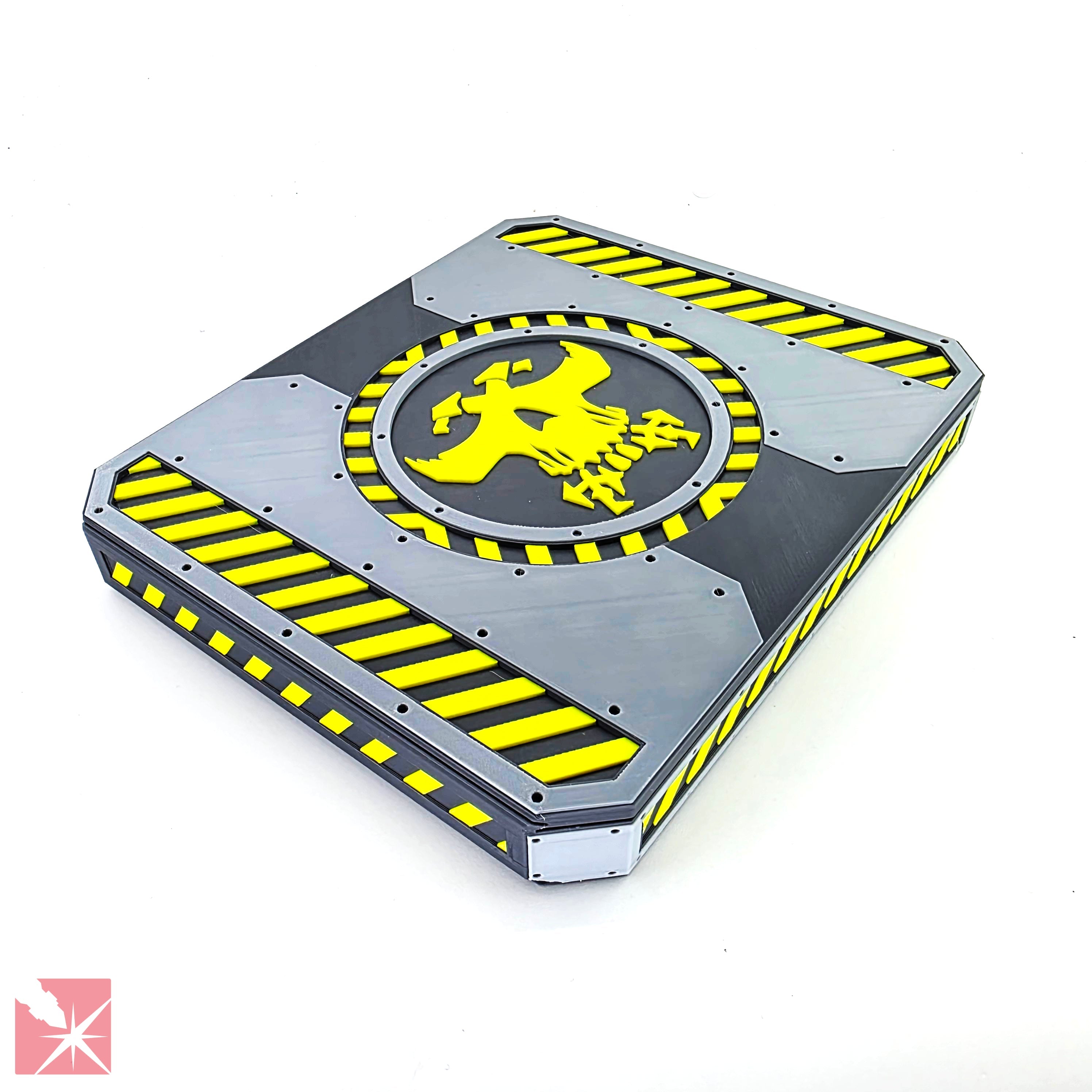 "Gang Stash Box" Modular Storage Case - Underhive Compatible Laserforge Miniatures