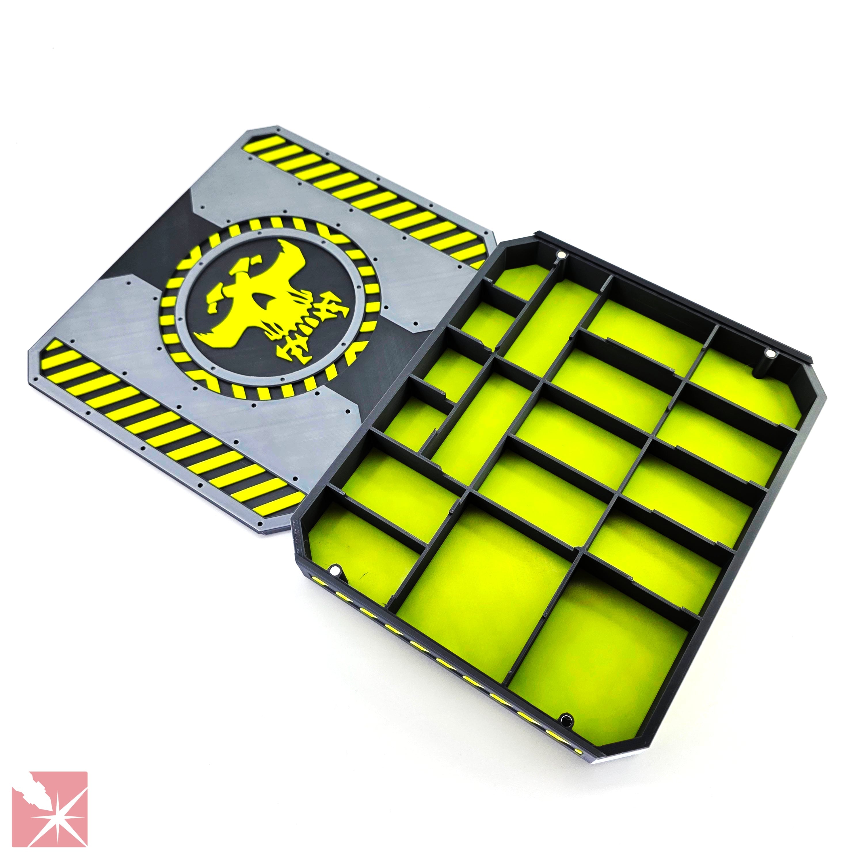 "Gang Stash Box" Modular Storage Case - Underhive Compatible Laserforge Miniatures