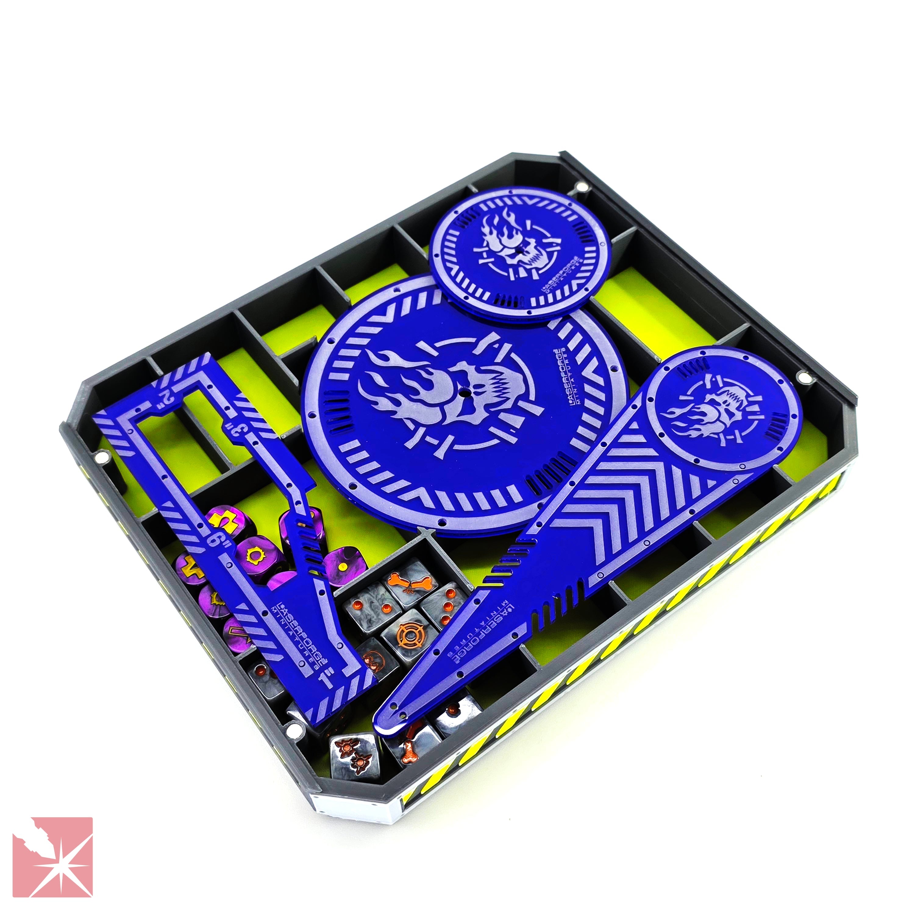 "Gang Stash Box" Modular Storage Case - Underhive Compatible Laserforge Miniatures