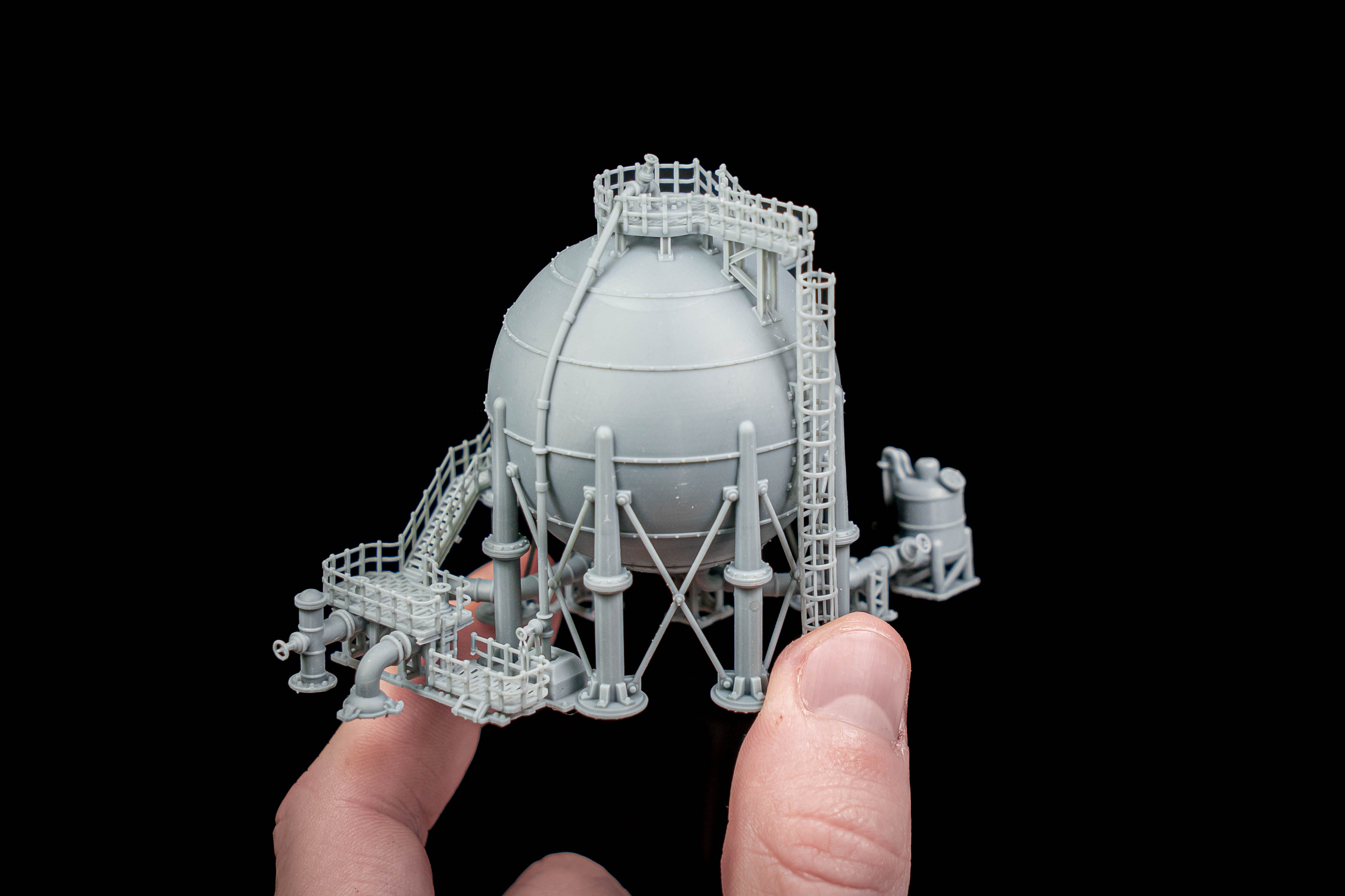 Gas Tanks - 6-8mm Terrain - FSD The Lazy Forger
