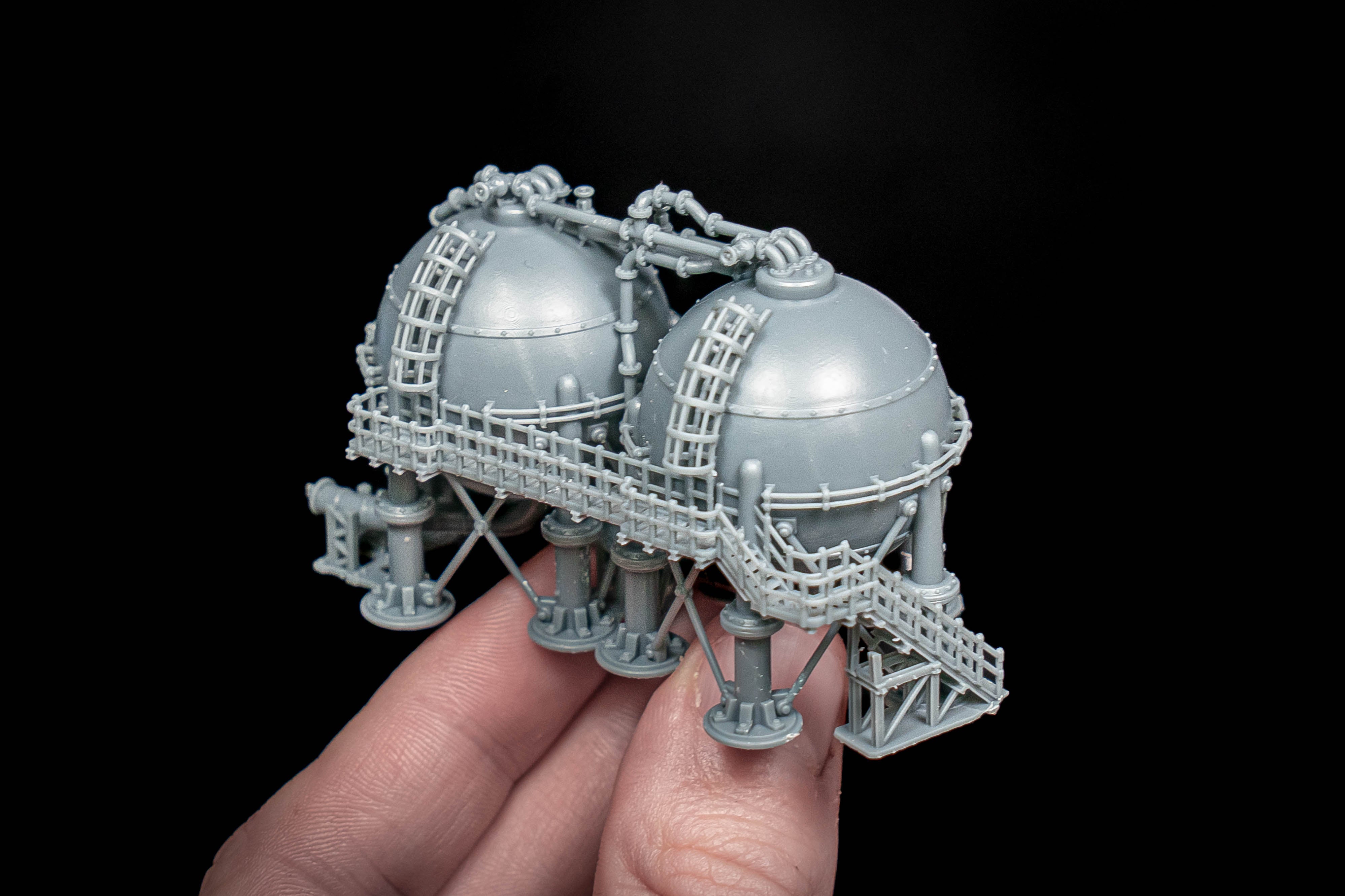 Gas Tanks - 6-8mm Terrain - FSD The Lazy Forger