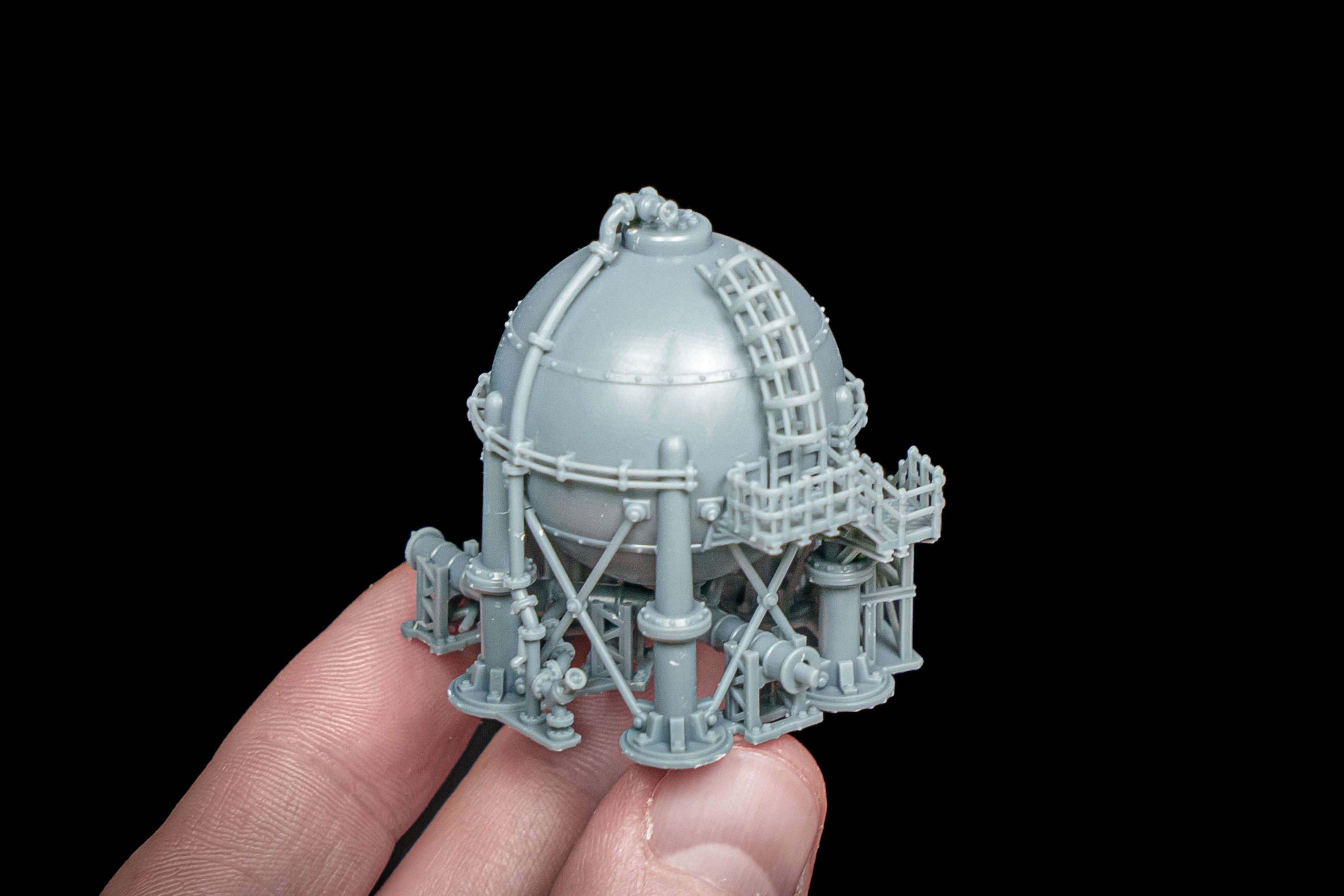 Gas Tanks - 6-8mm Terrain - FSD The Lazy Forger