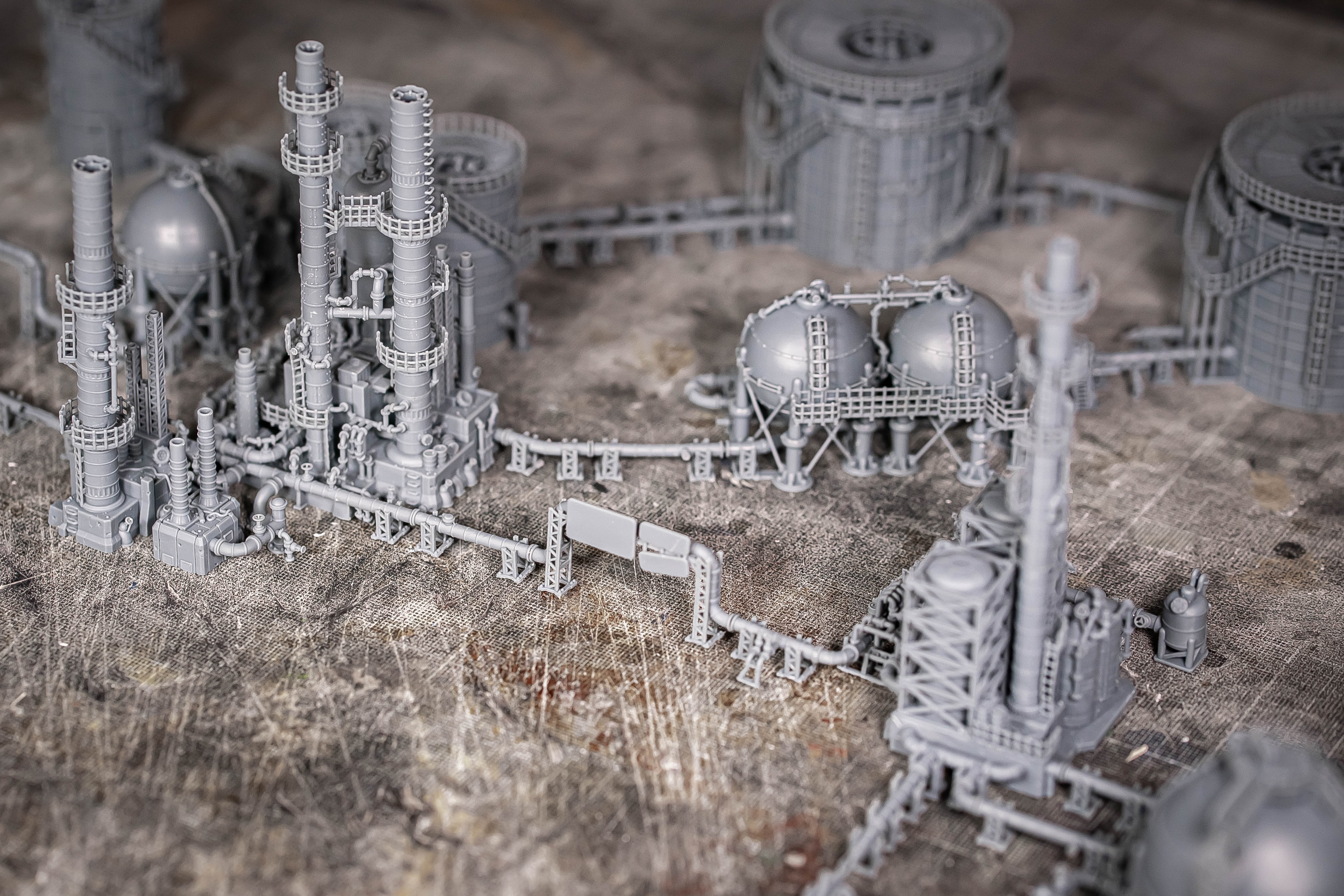 Gas Tanks - 6-8mm Terrain - FSD The Lazy Forger