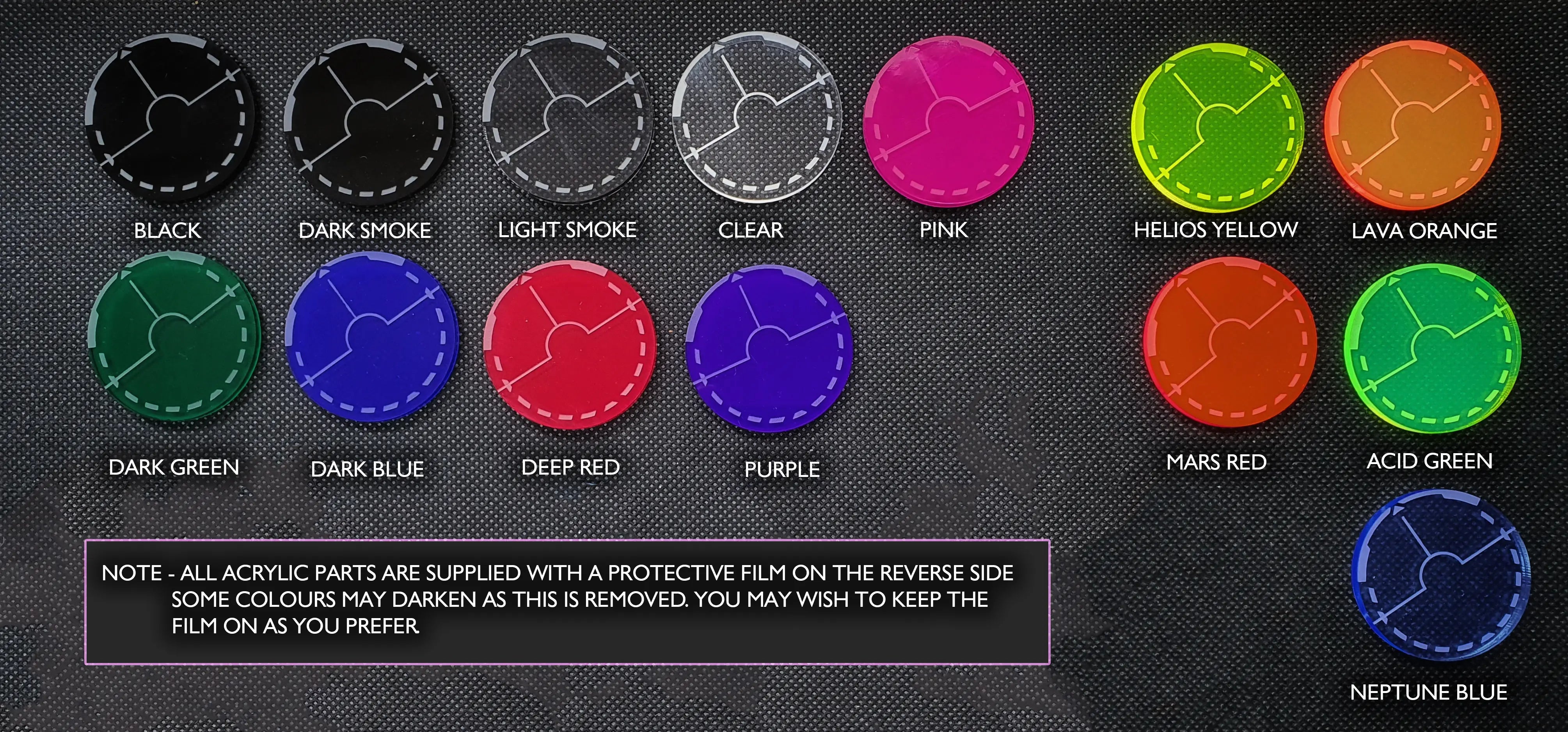 Gaslands Premium Gates (Pack of 6) Laserforge Miniatures