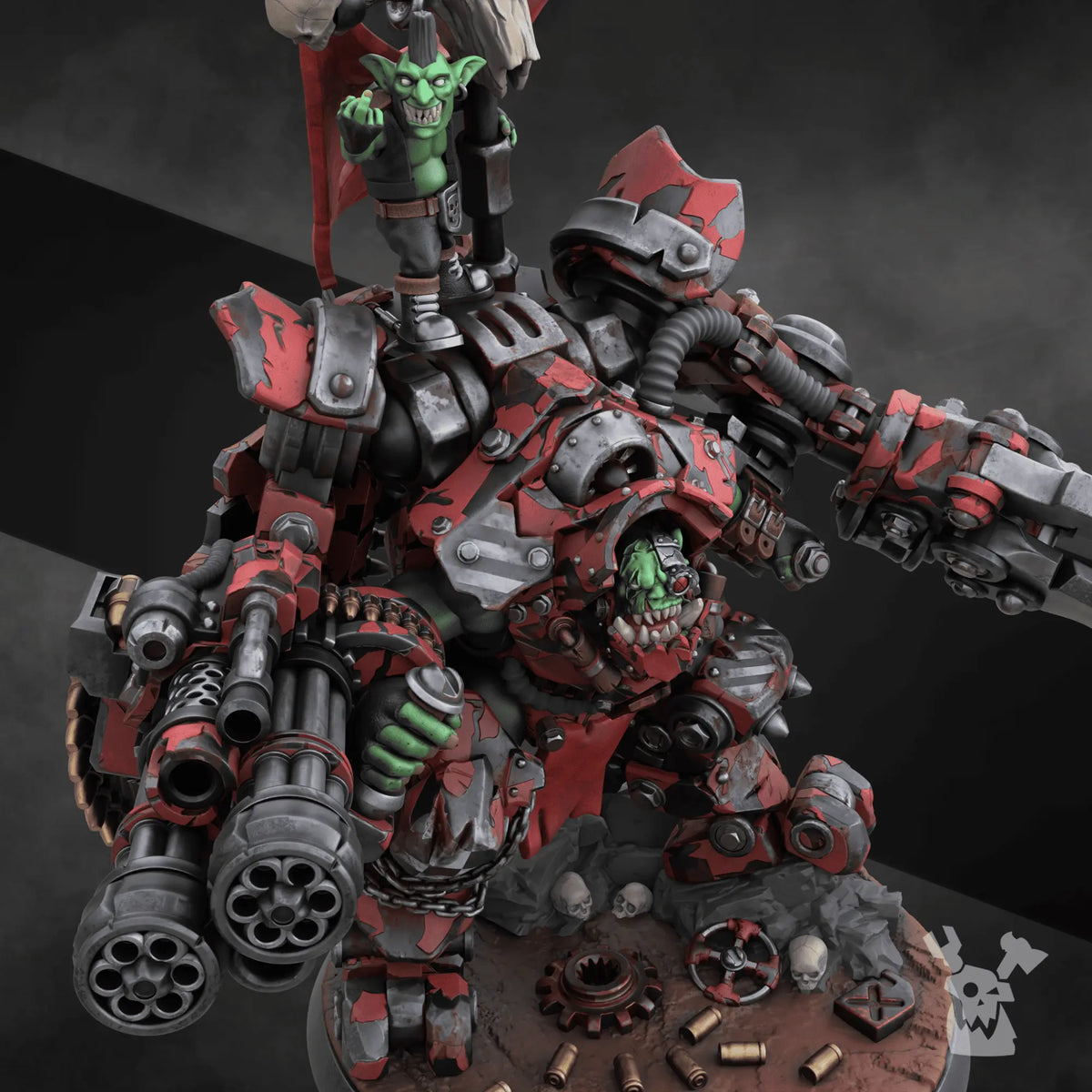 Gharkool Da Big Wrecka - Da Horde - Available at Laserforge Miniatures