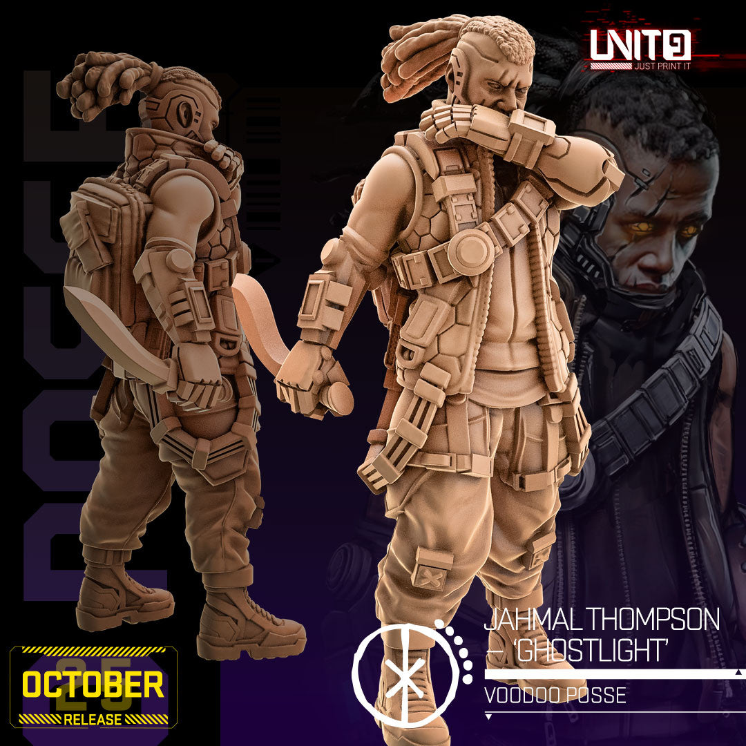 Ghostlight v1 - Voodoo Posse (OCT 2025) Unit 9