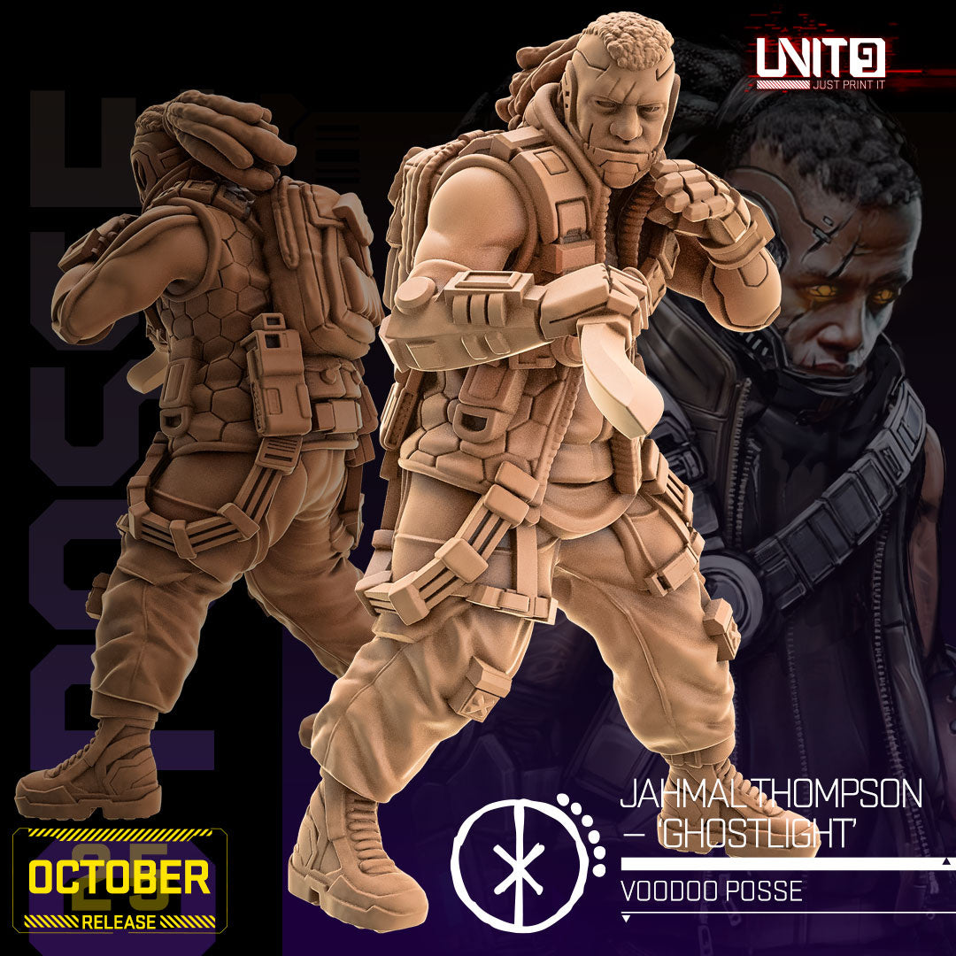 Ghostlight v2 - Voodoo Posse (OCT 2025) Unit 9