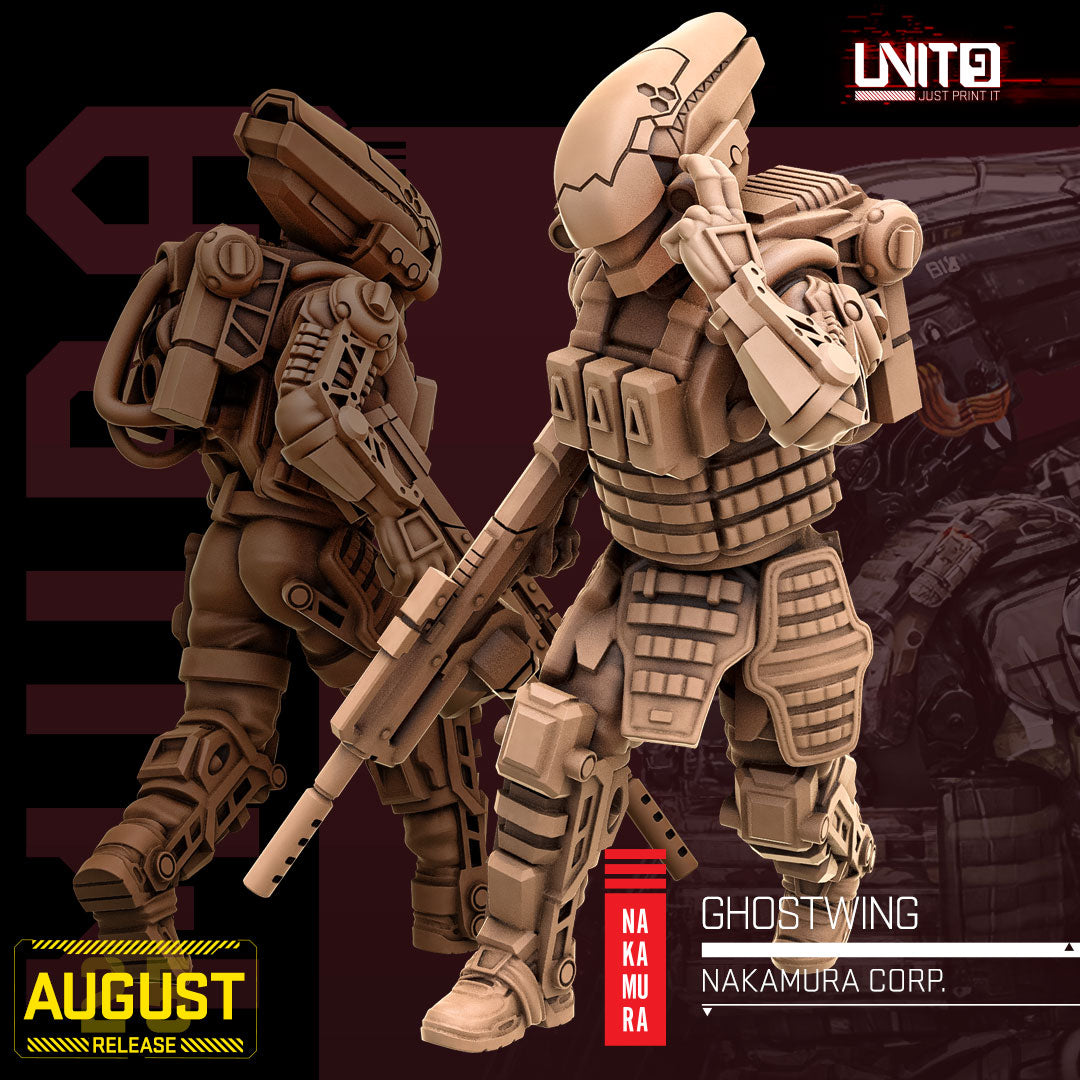 Ghostwing Unit (3) - Nakamura Corp [AUG 2026] Unit 9