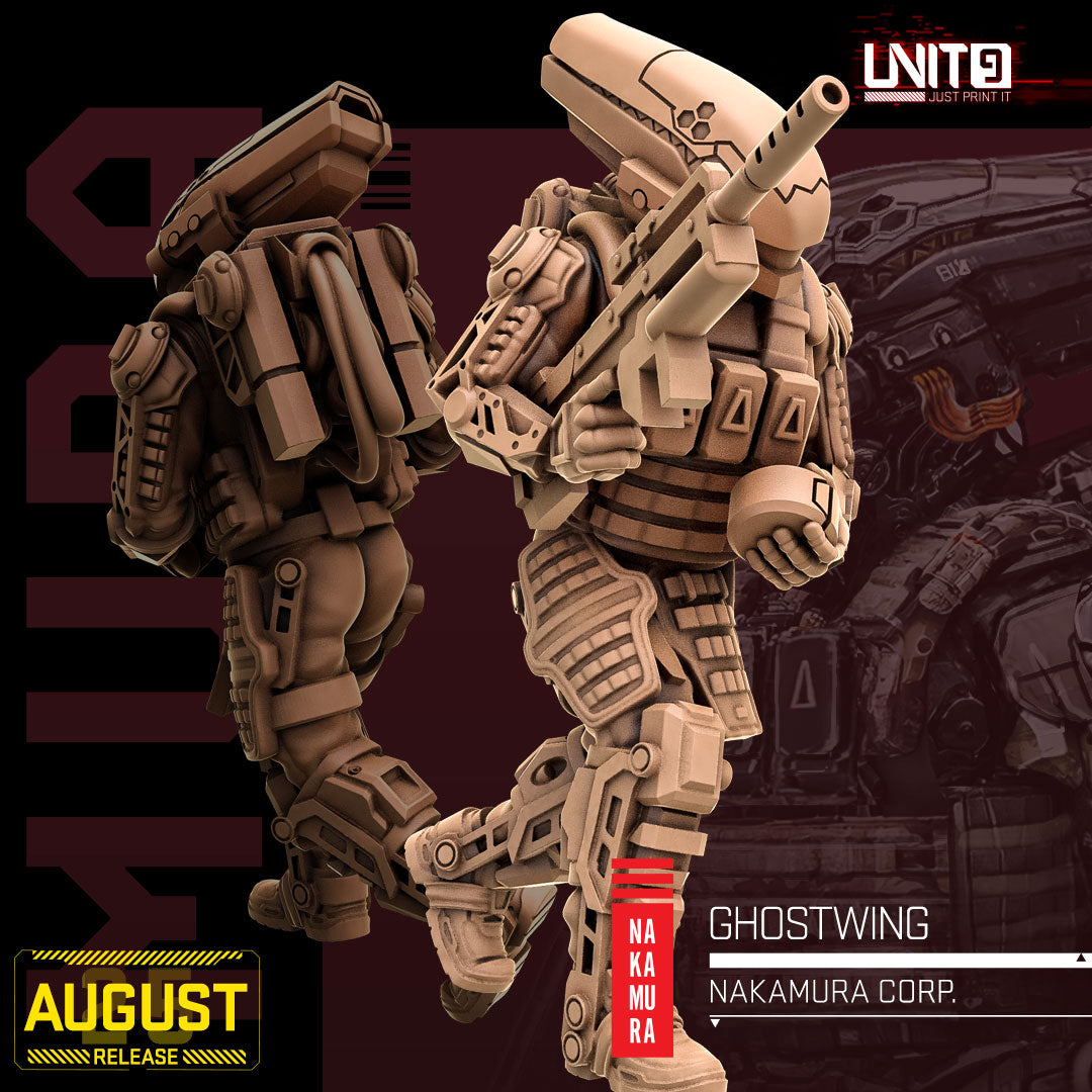 Ghostwing Unit (3) - Nakamura Corp [AUG 2026] Unit 9