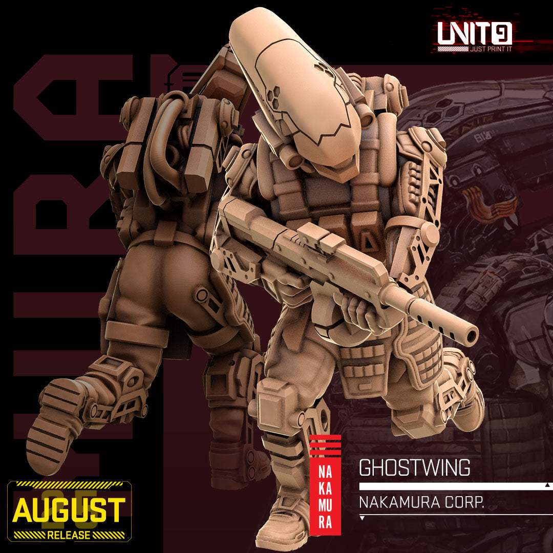 Ghostwing Unit (3) - Nakamura Corp [AUG 2026] Unit 9