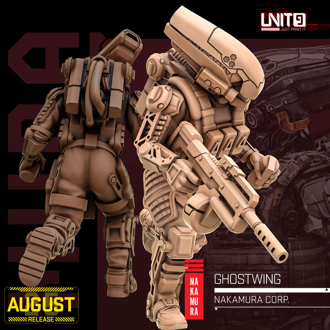 Ghostwing Unit (3) - Nakamura Corp [AUG 2026] Unit 9