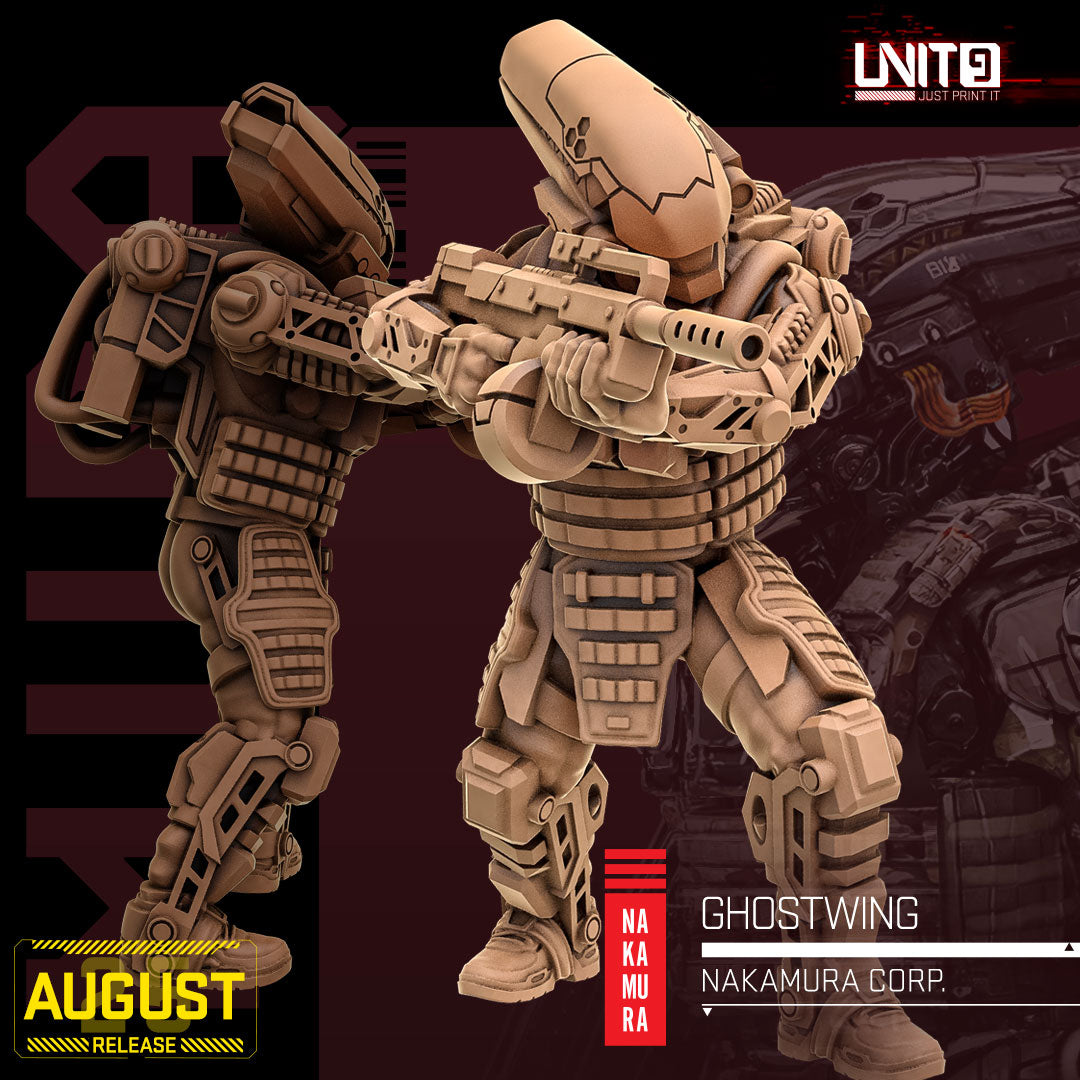 Ghostwing Unit (3) - Nakamura Corp [AUG 2026] Unit 9