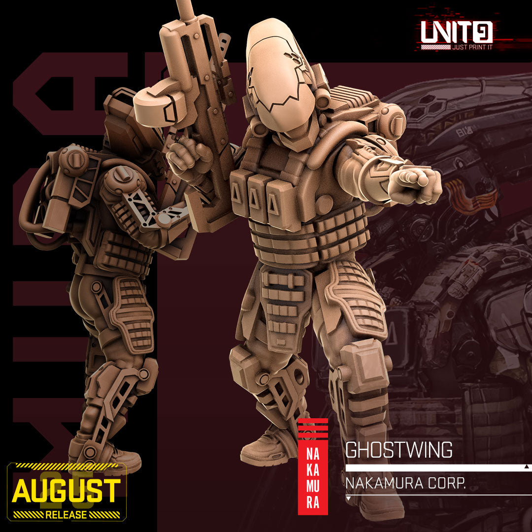 Ghostwing Unit (3) - Nakamura Corp [AUG 2026] Unit 9