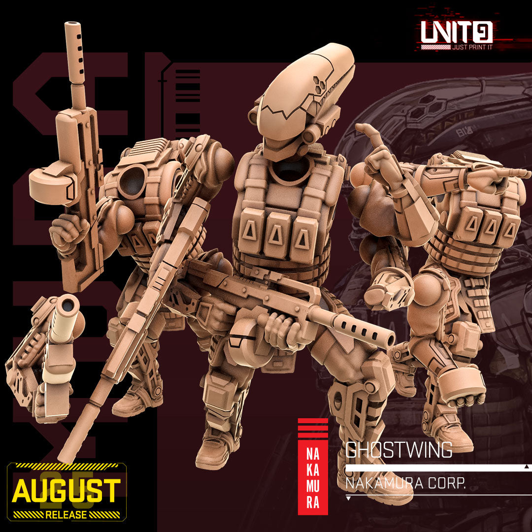 Ghostwing Unit (3) - Nakamura Corp [AUG 2026] Unit 9