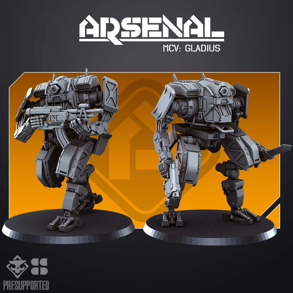 Gladius - MCV Mech Skullforge Studios