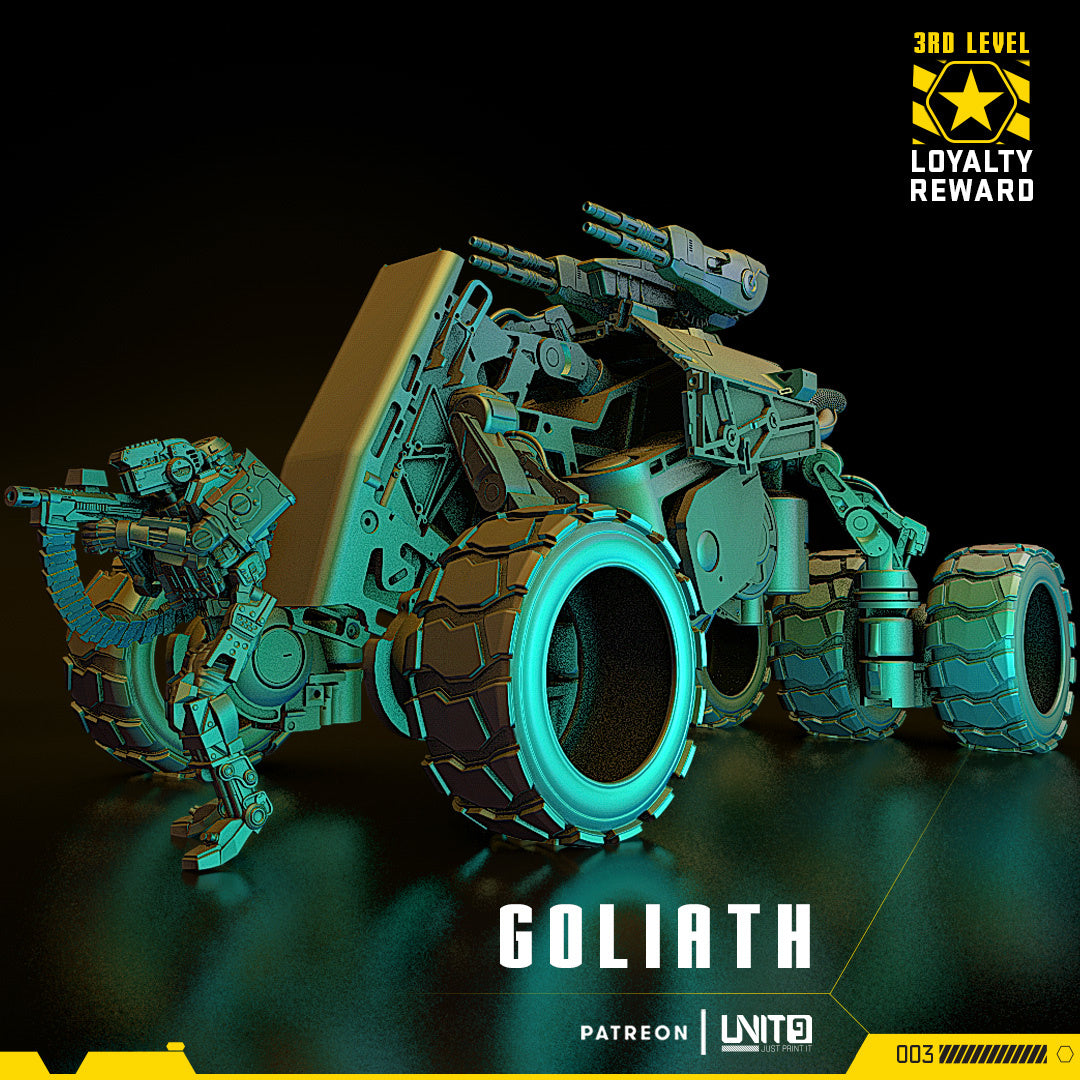 Goliath - Bonus Model Unit 9